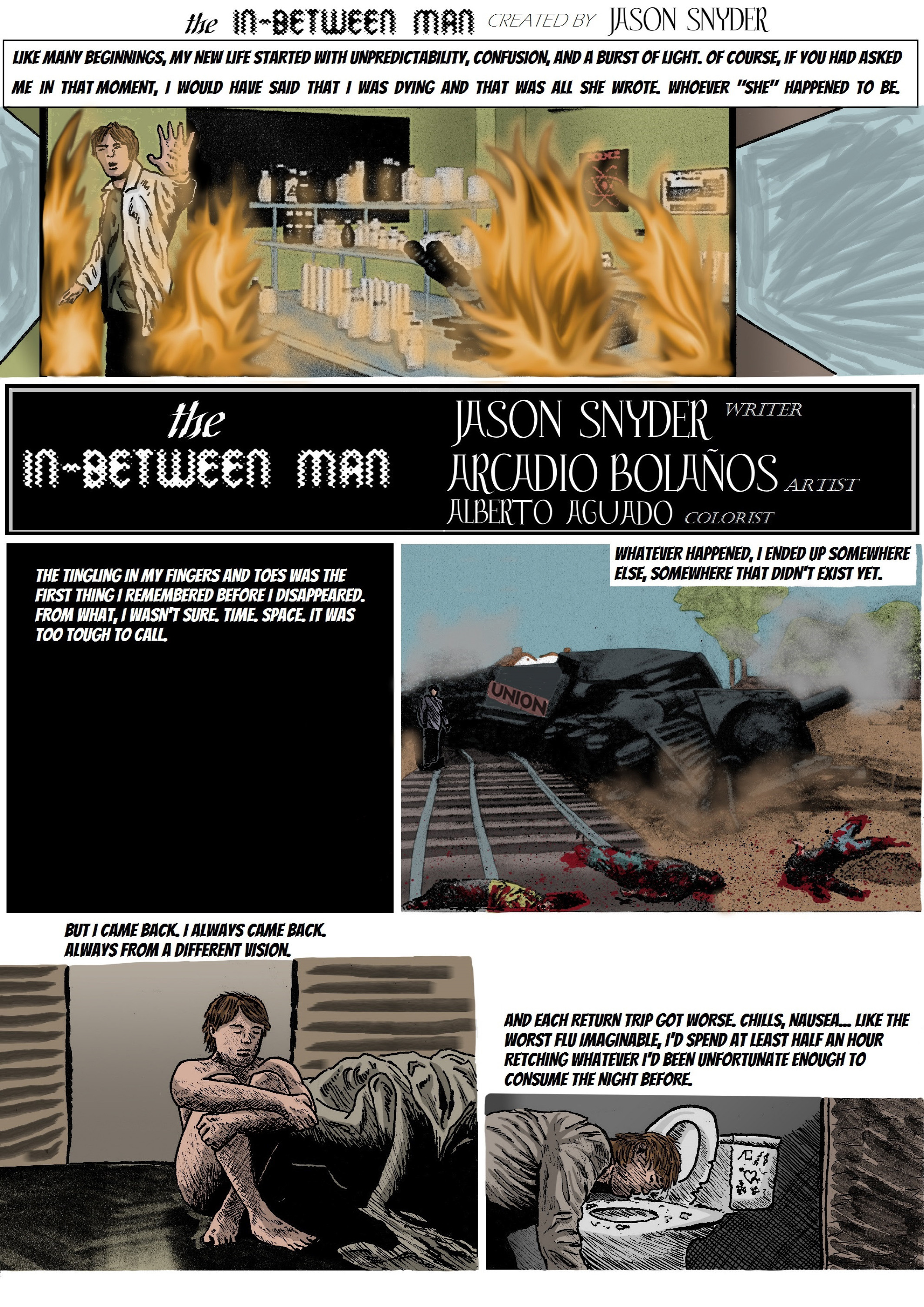 Read online Dawn of the Undead comic -  Issue #1 - 25