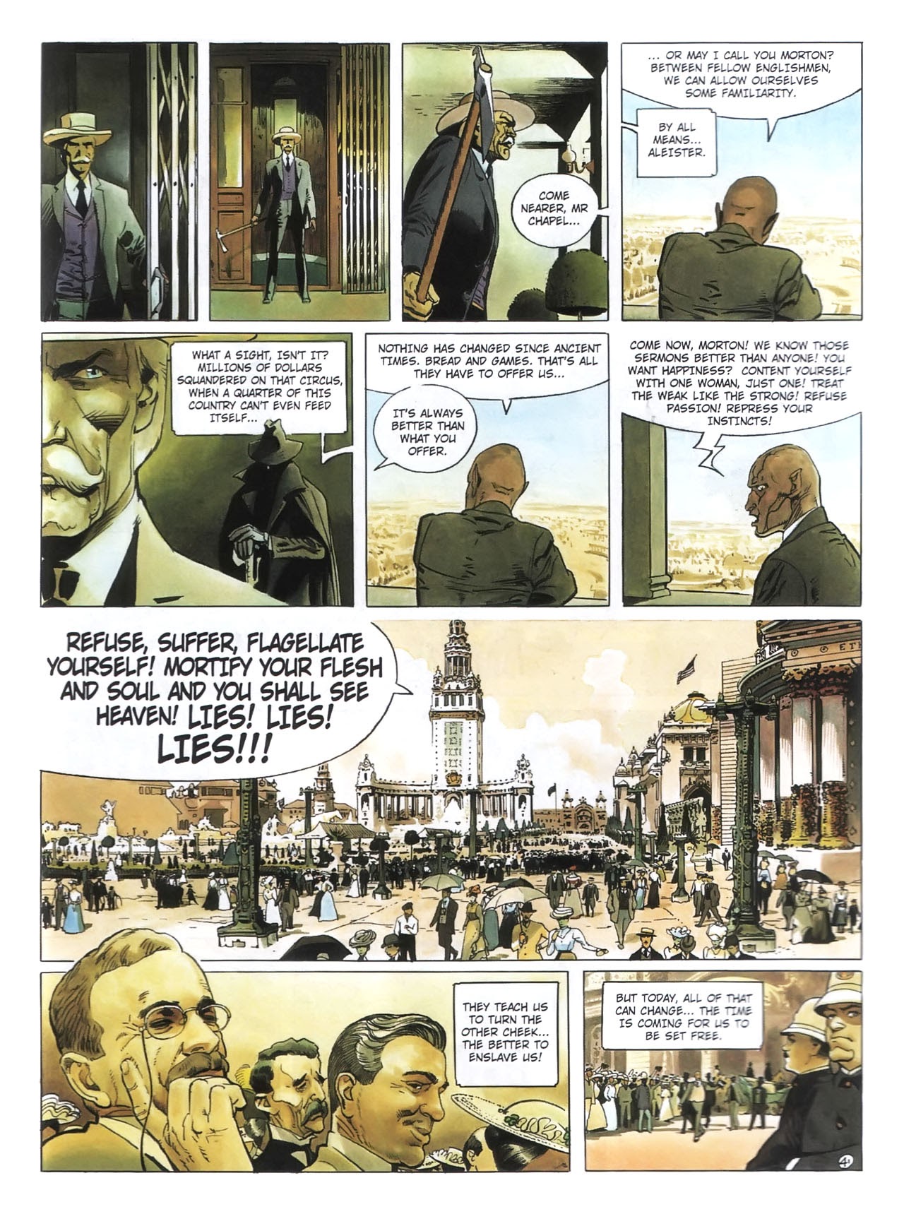 Read online SPOOKS (2012) comic -  Issue #2 - 42