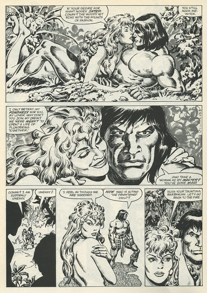 Read online The Savage Sword Of Conan comic -  Issue #139 - 28
