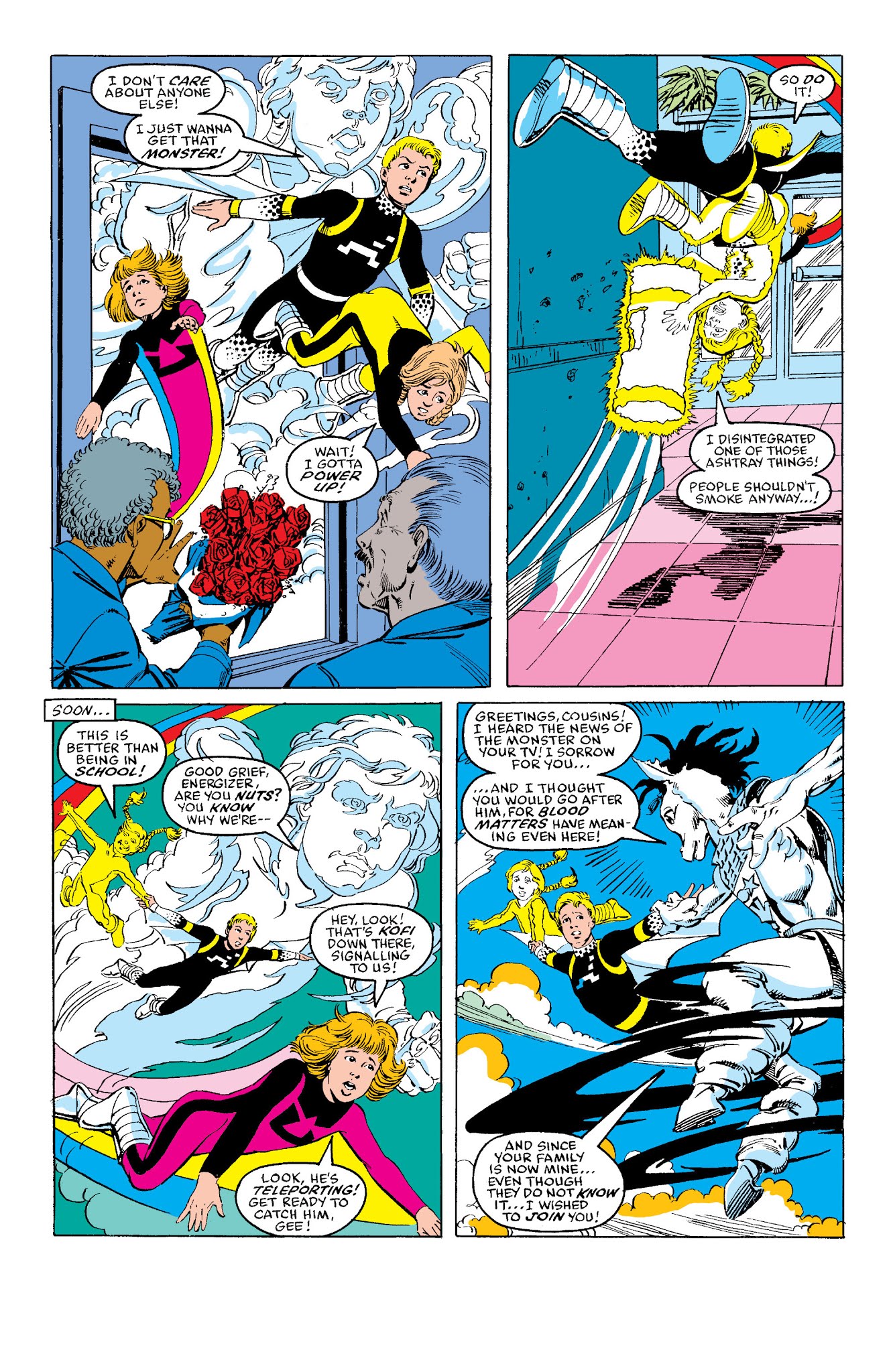 Read online Power Pack Classic comic -  Issue # TPB 3 (Part 1) - 15