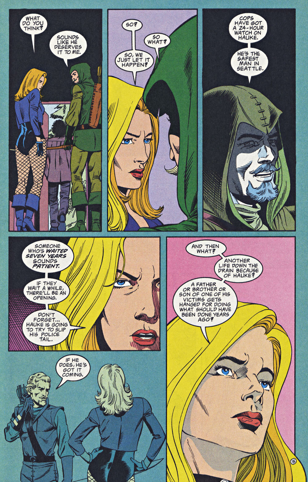 Read online Green Arrow (1988) comic -  Issue #59 - 14