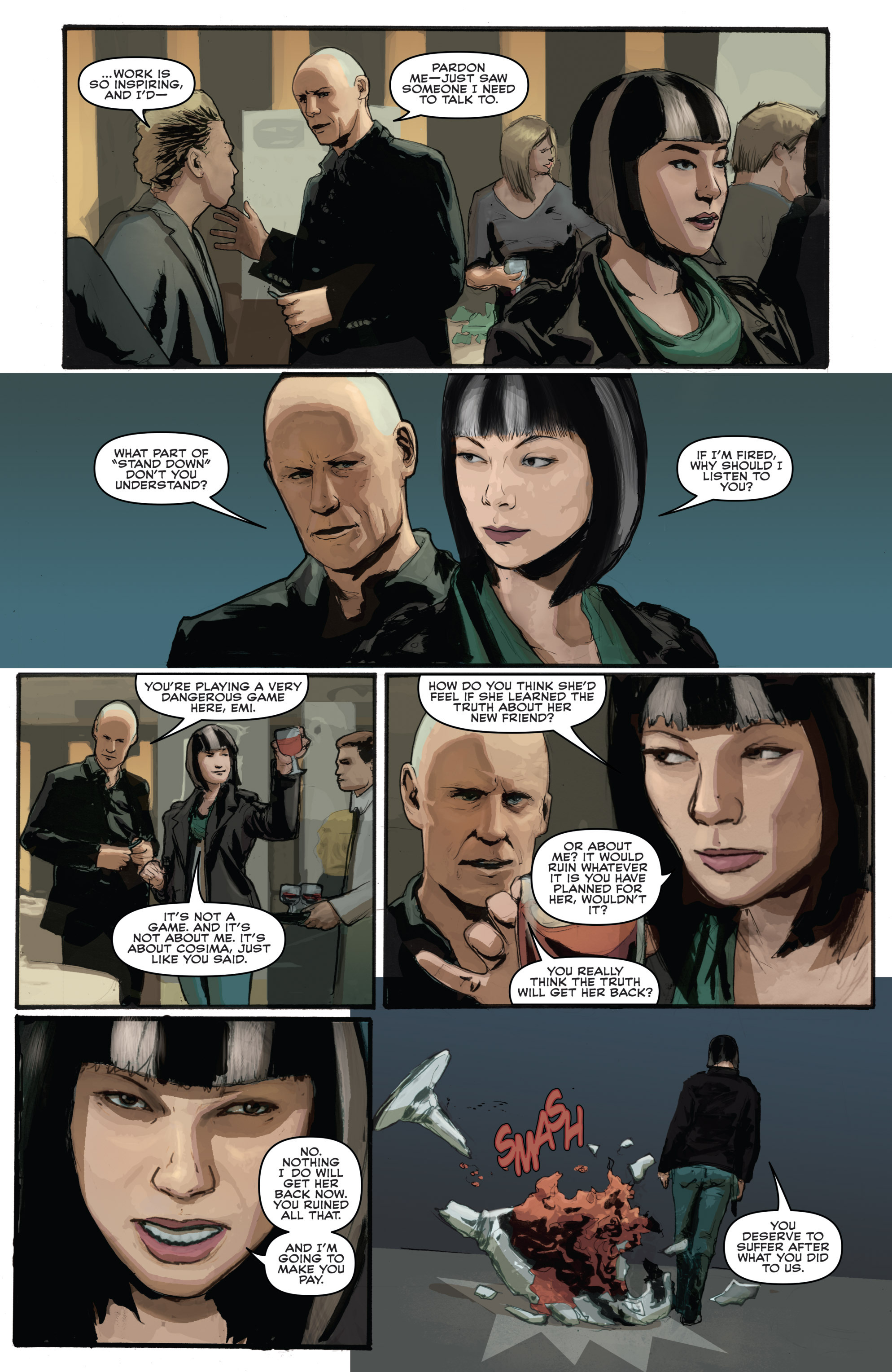 Read online Orphan Black comic -  Issue #4 - 15