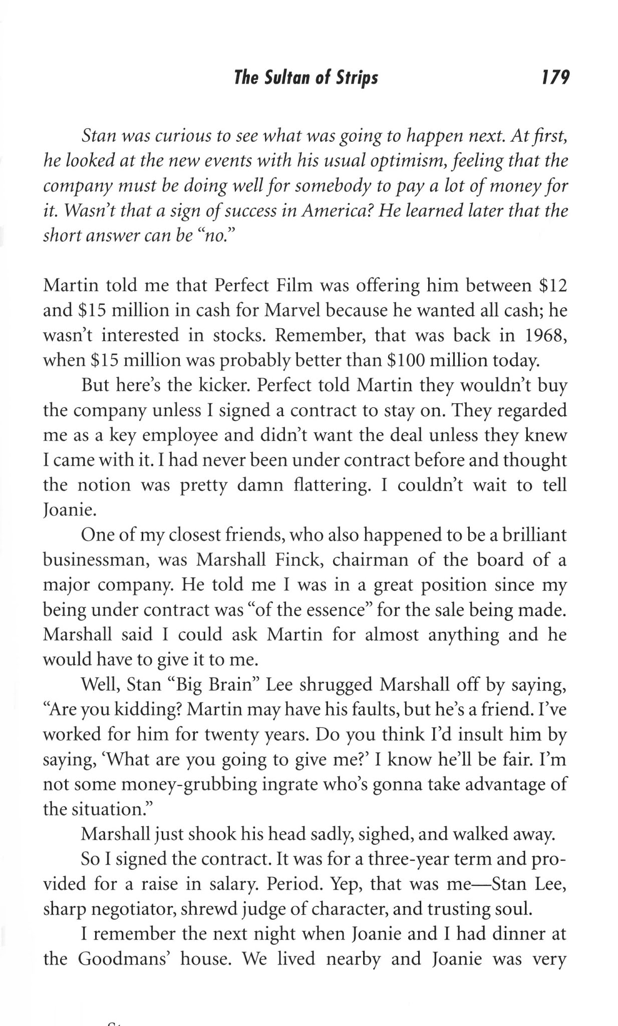 Read online Excelsior! The Amazing Life of Stan Lee comic -  Issue # TPB (Part 2) - 88