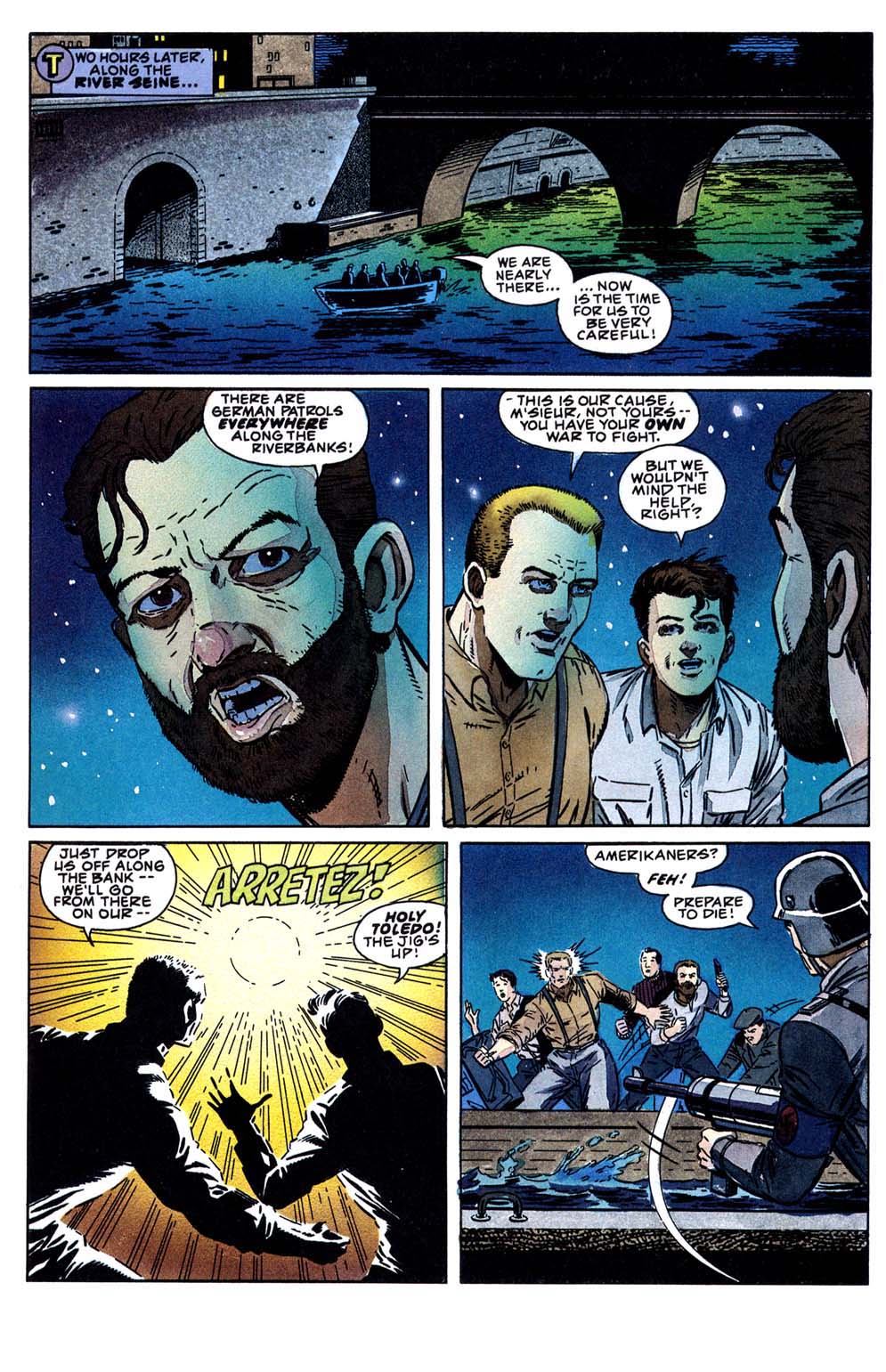 Read online Adventures Of Captain America comic -  Issue #3 - 21