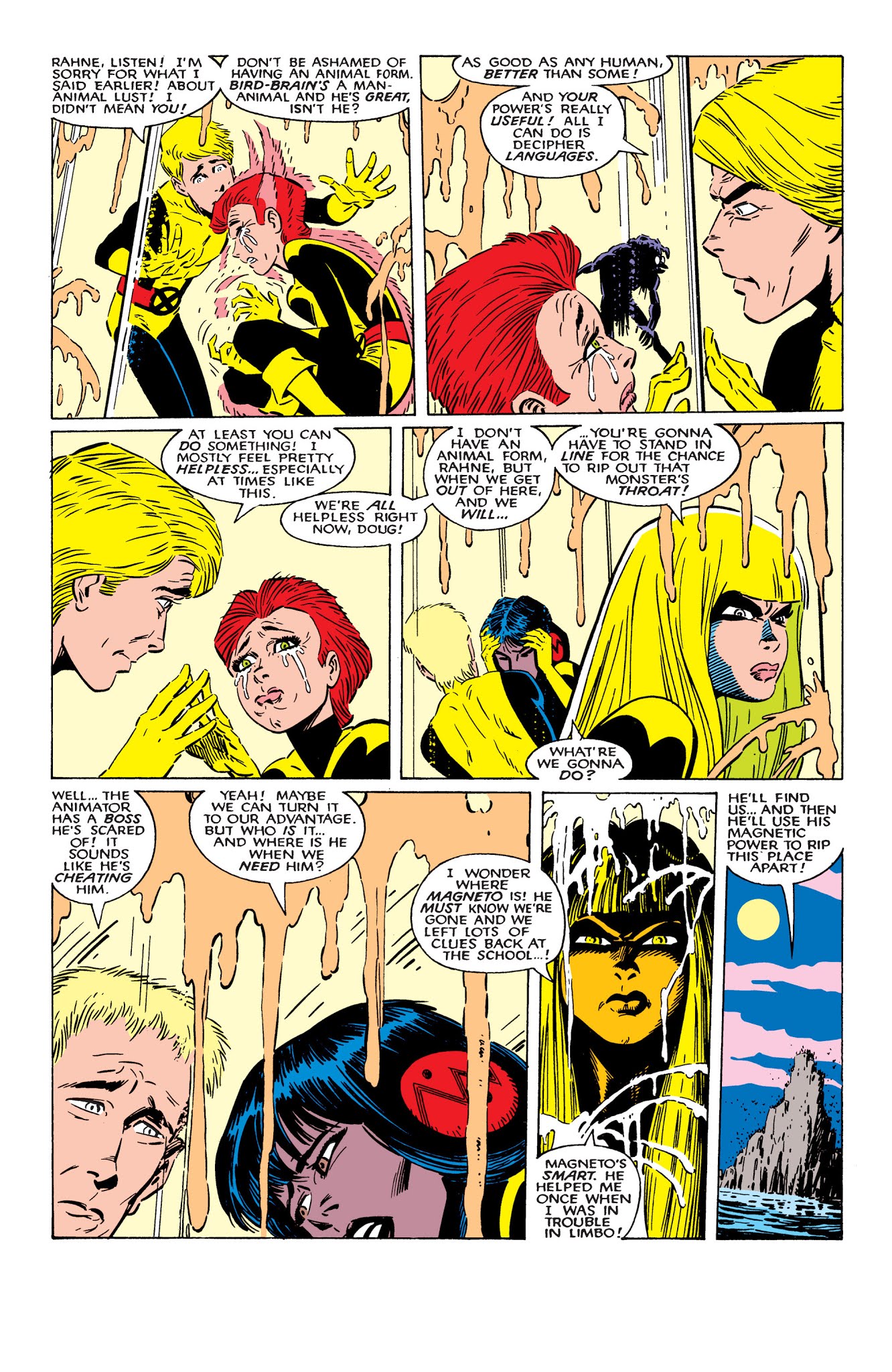Read online X-Men: Fall of the Mutants comic -  Issue # TPB 1 (Part 4) - 61