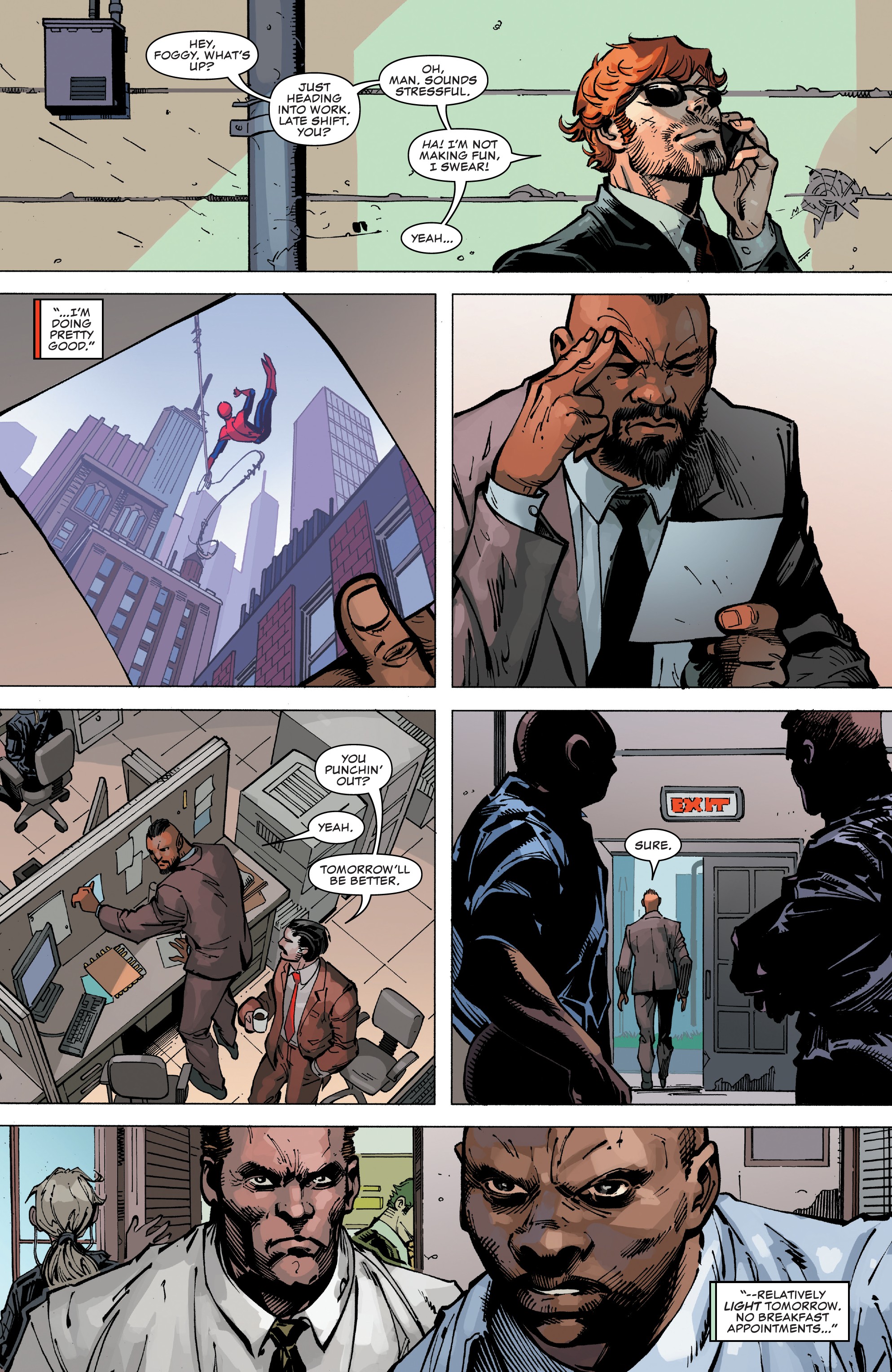Read online Daredevil (2019) comic -  Issue #6 - 14