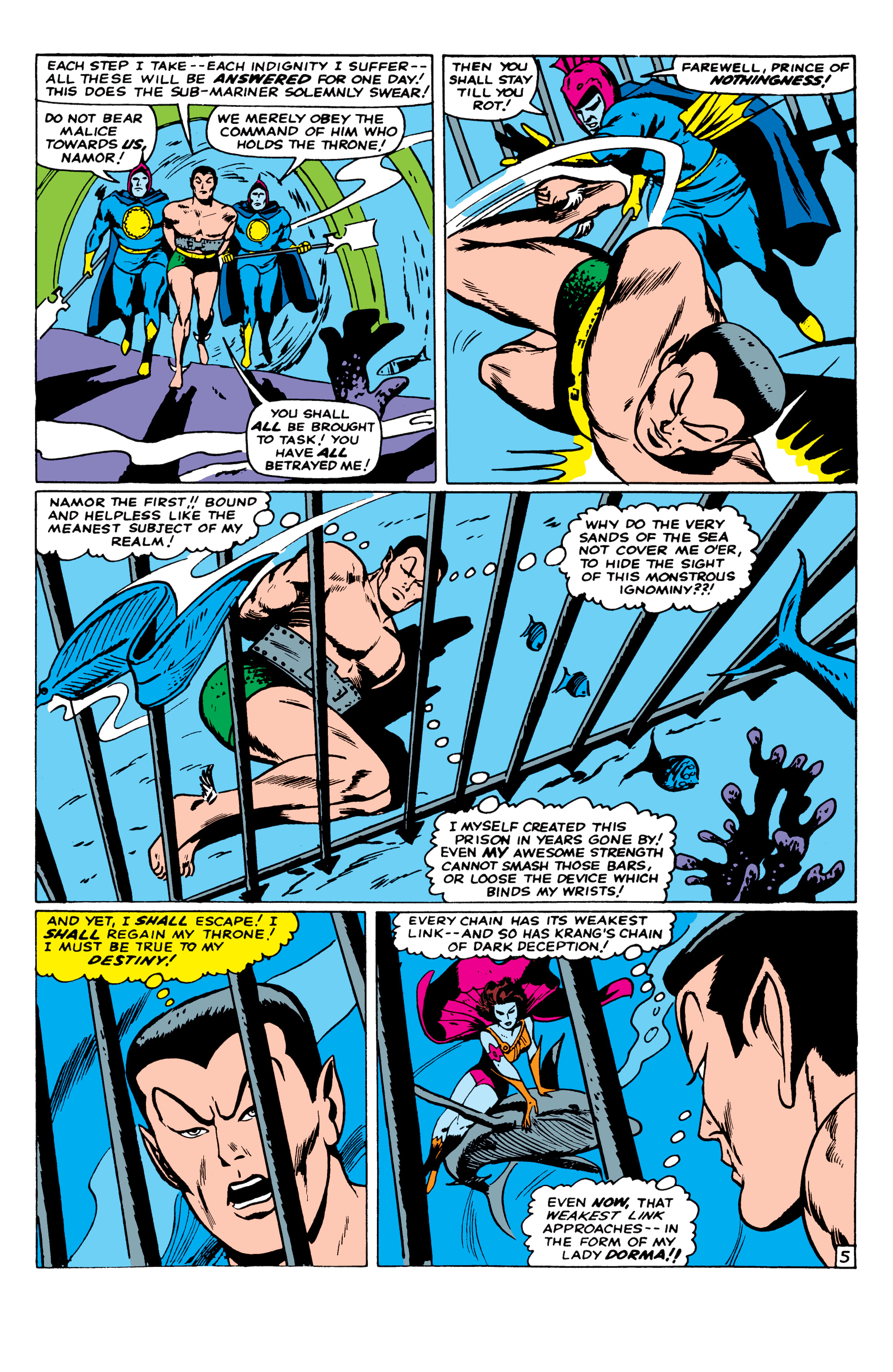 Read online Namor, The Sub-Mariner Epic Collection: Enter The Sub-Mariner comic -  Issue # TPB (Part 4) - 15