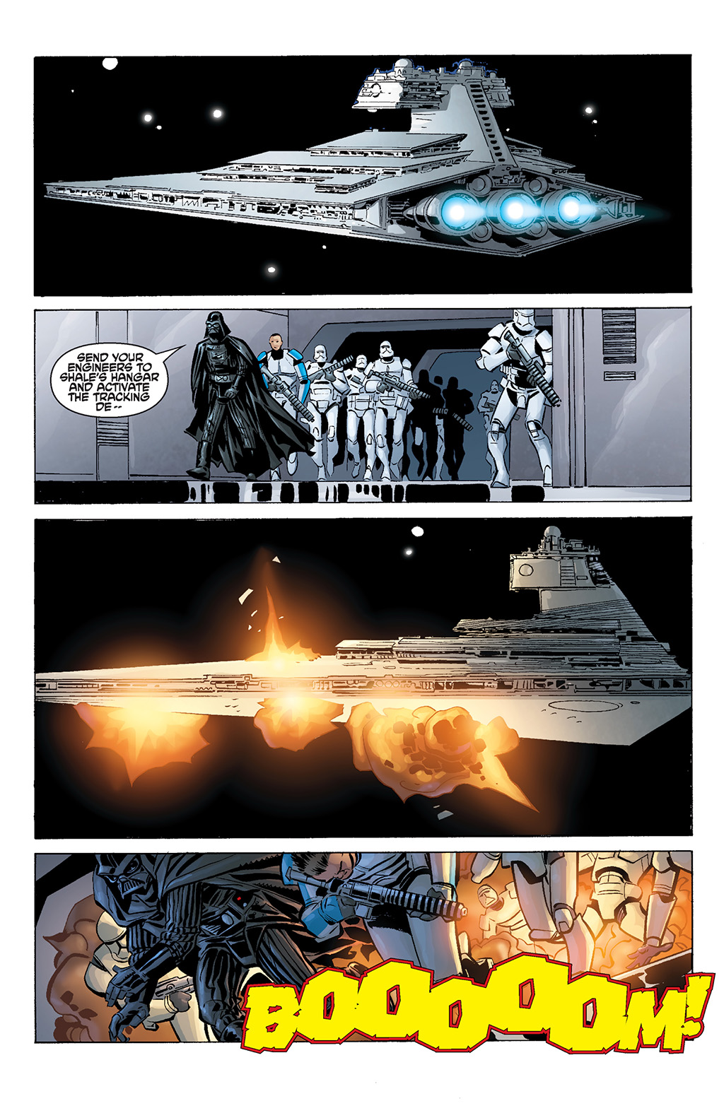 Read online Star Wars: Darth Vader and the Lost Command (2011) comic -  Issue #4 - 8