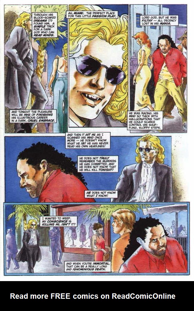 Read online Anne Rice's The Tale of the Body Thief comic -  Issue #1 - 8