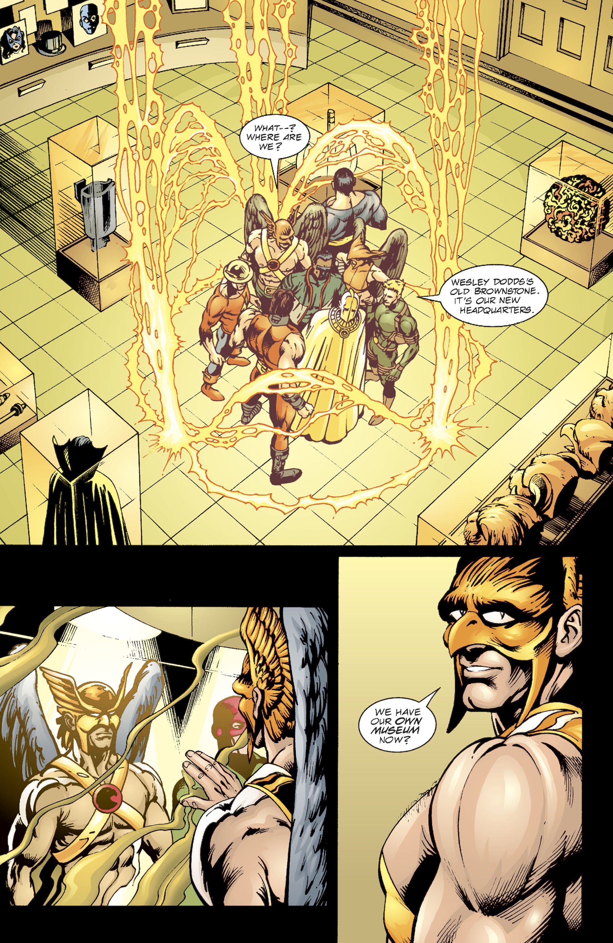 Read online JSA by Geoff Johns comic -  Issue # TPB 2 (Part 3) - 62