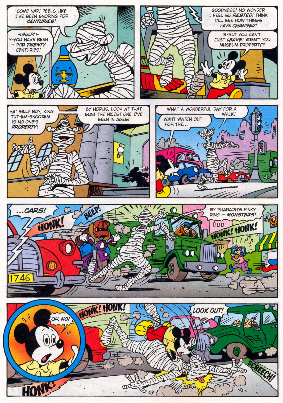 Read online Walt Disney's Donald Duck (1952) comic -  Issue #326 - 14