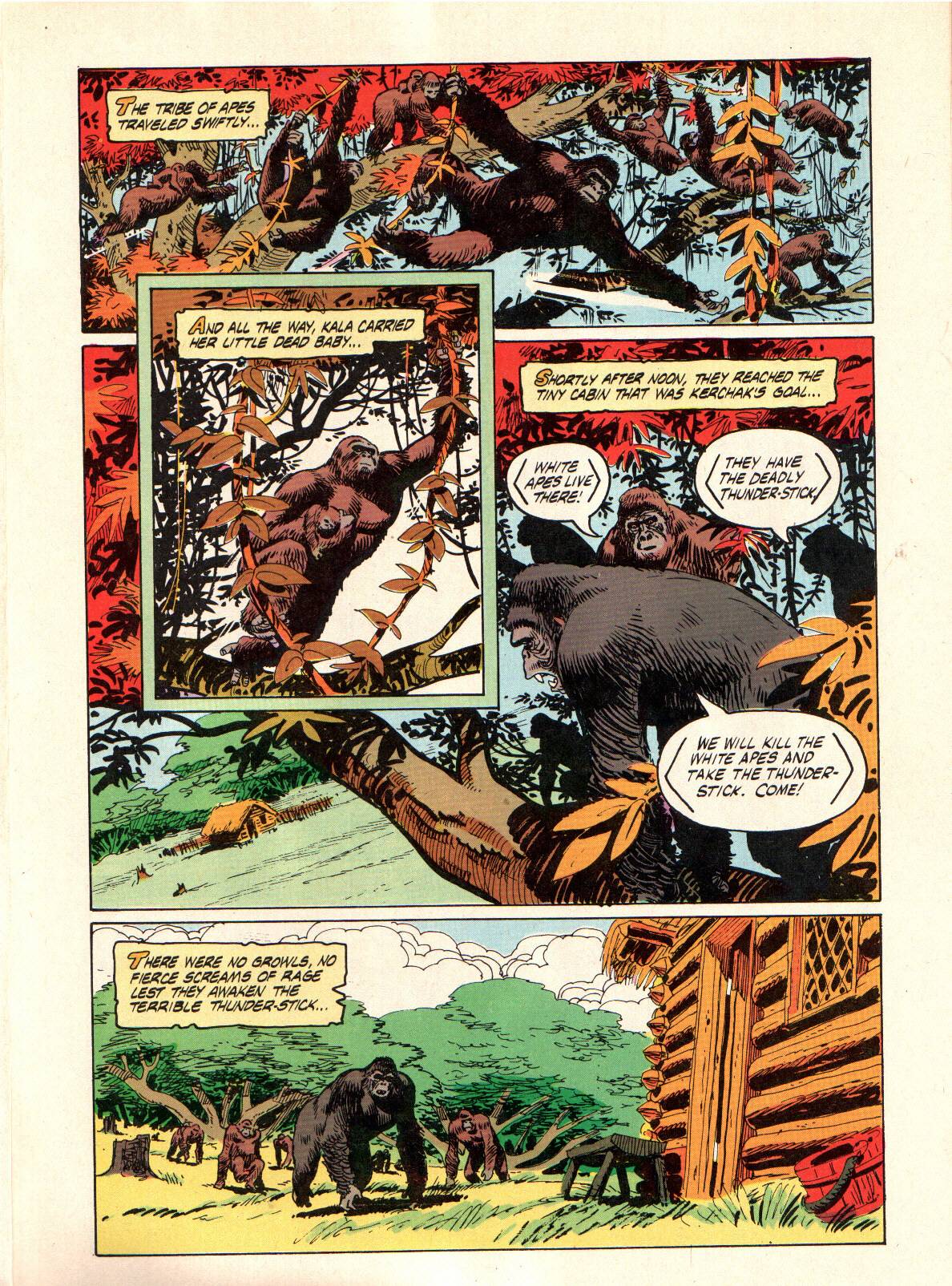 Read online Marvel Comics Super Special comic -  Issue #29 - 21