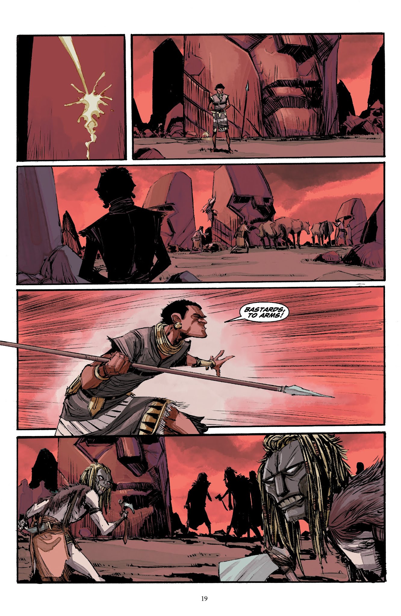 Read online Conan Omnibus comic -  Issue # TPB 7 (Part 1) - 18