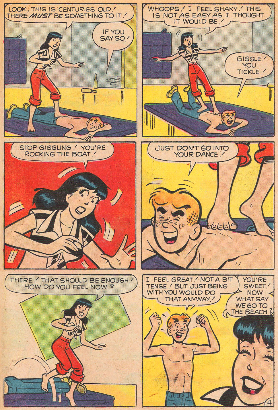 Read online Archie's Girls Betty and Veronica comic -  Issue #238 - 23