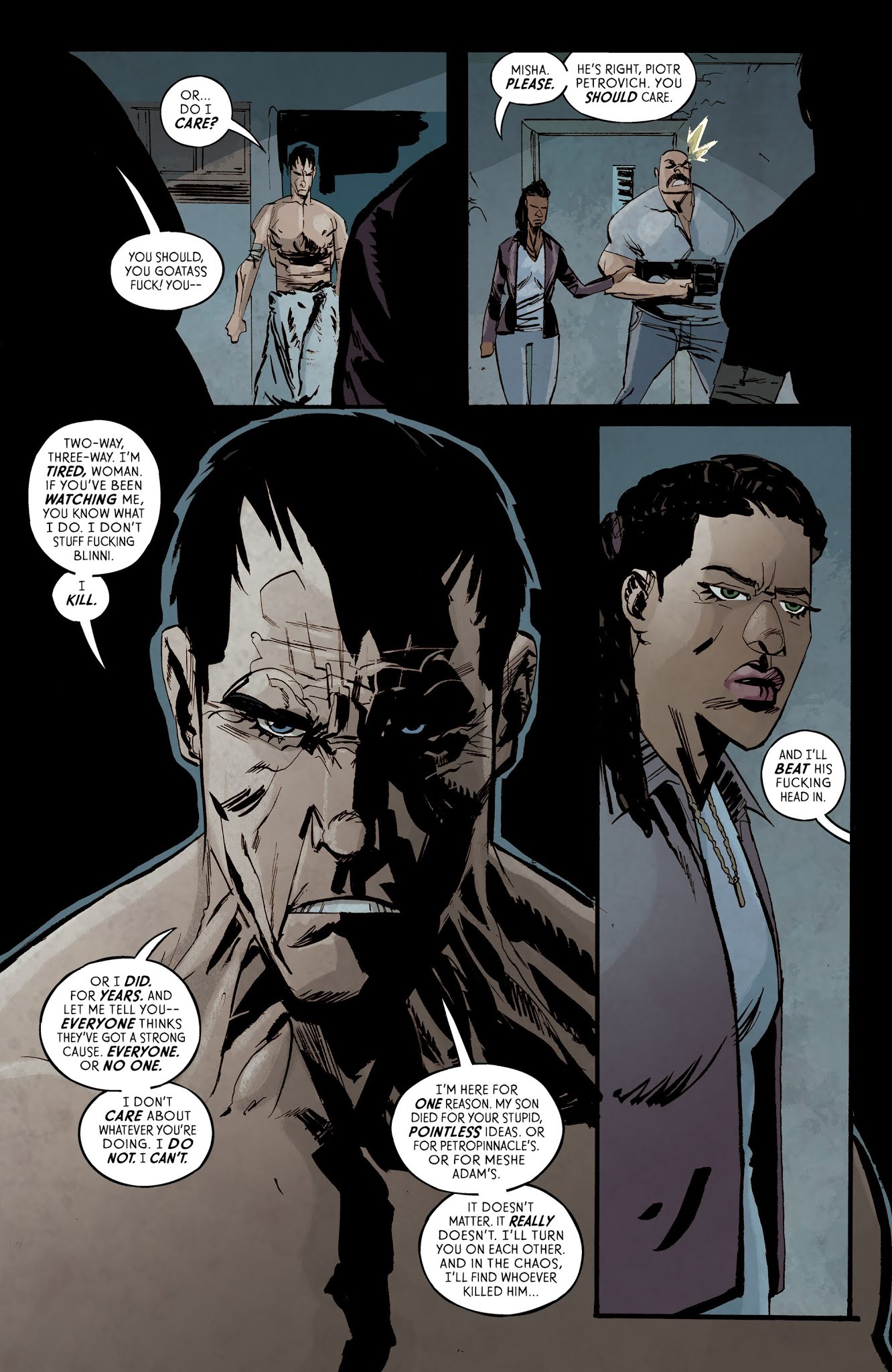 Read online Crude comic -  Issue #4 - 15