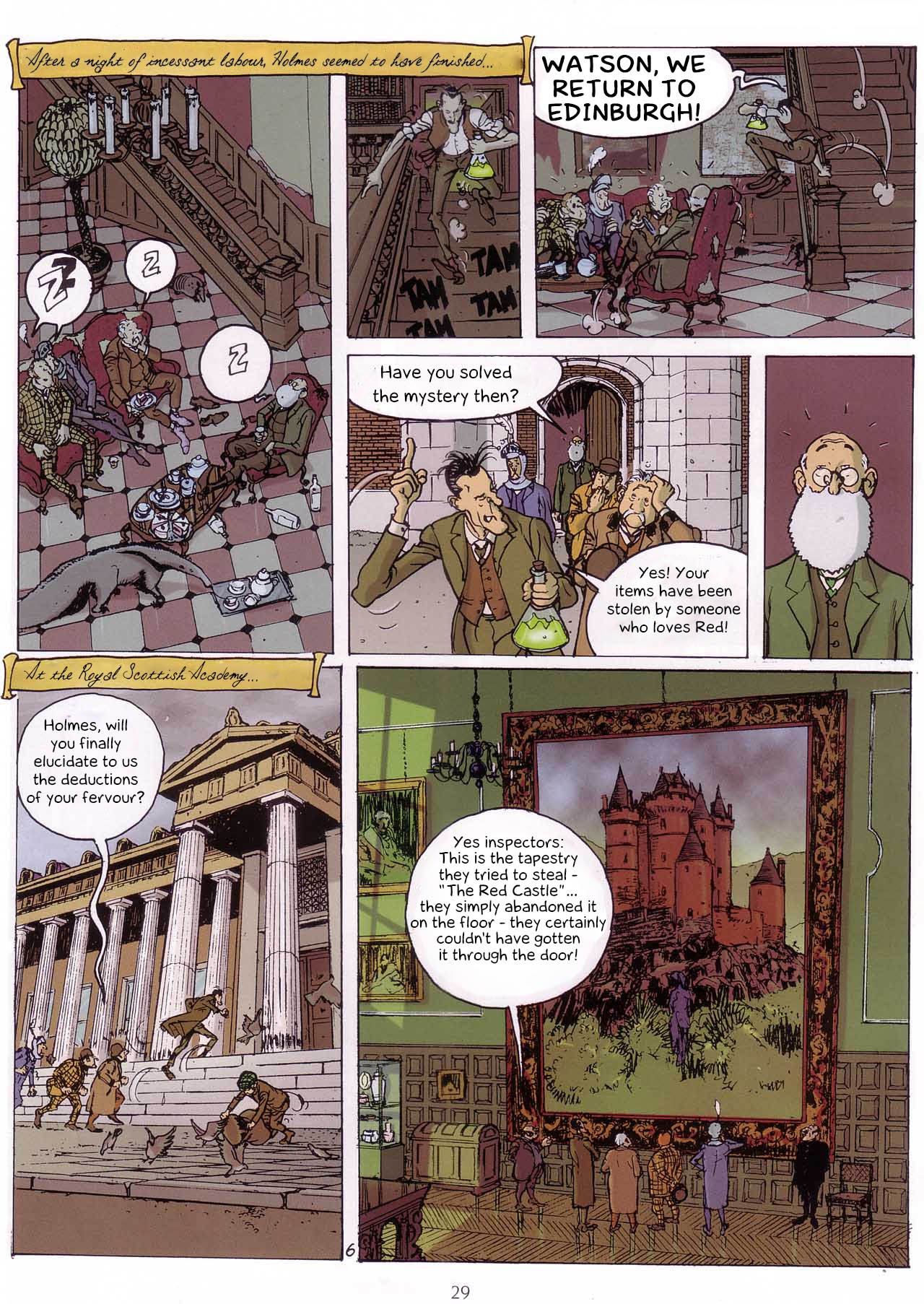 Read online Baker Street (2000) comic -  Issue #1 - 30