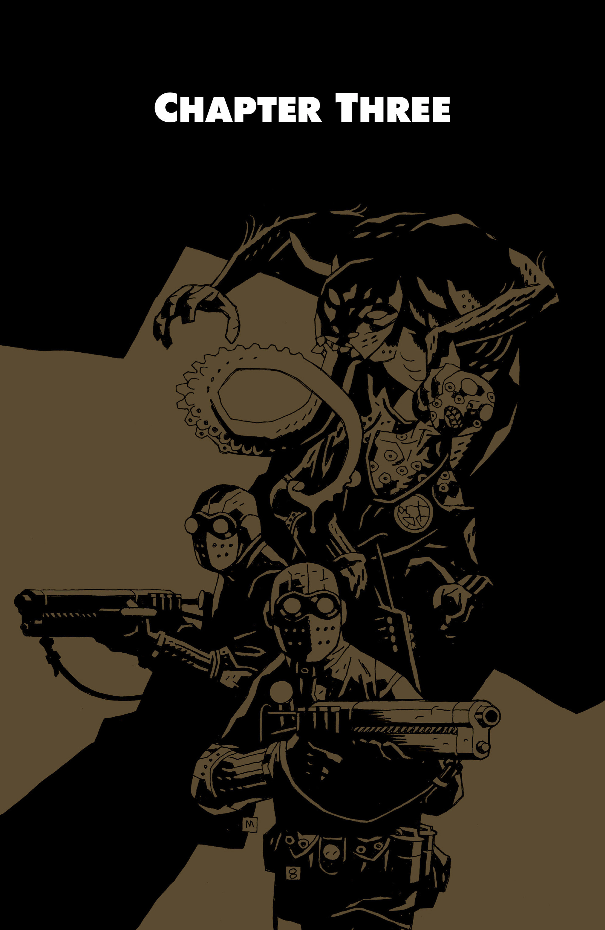 Read online B.P.R.D. (2003) comic -  Issue # TPB 12 - 59