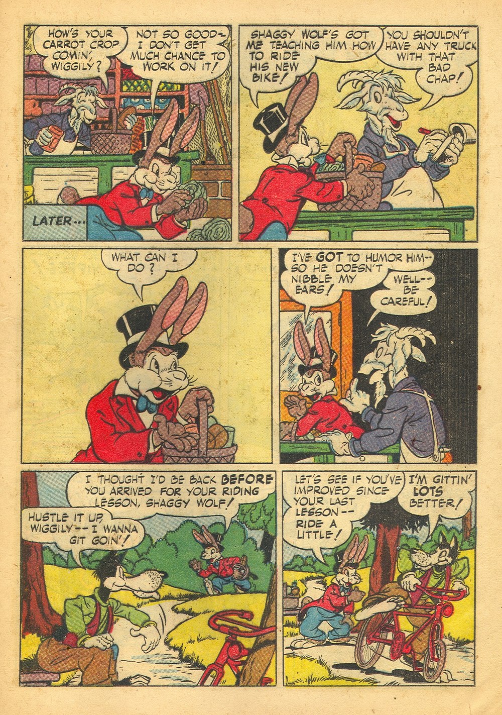 Read online Four Color Comics comic -  Issue #349 - 21