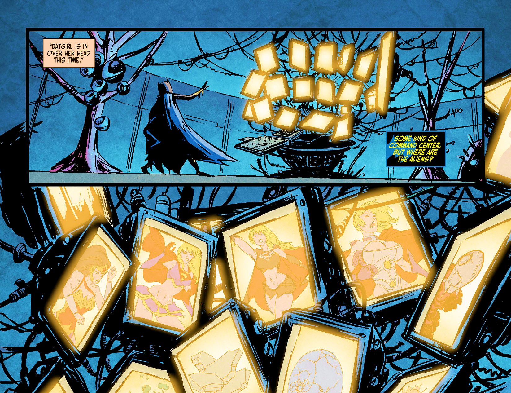 Read online Ame-Comi: Batgirl comic -  Issue #3 - 17