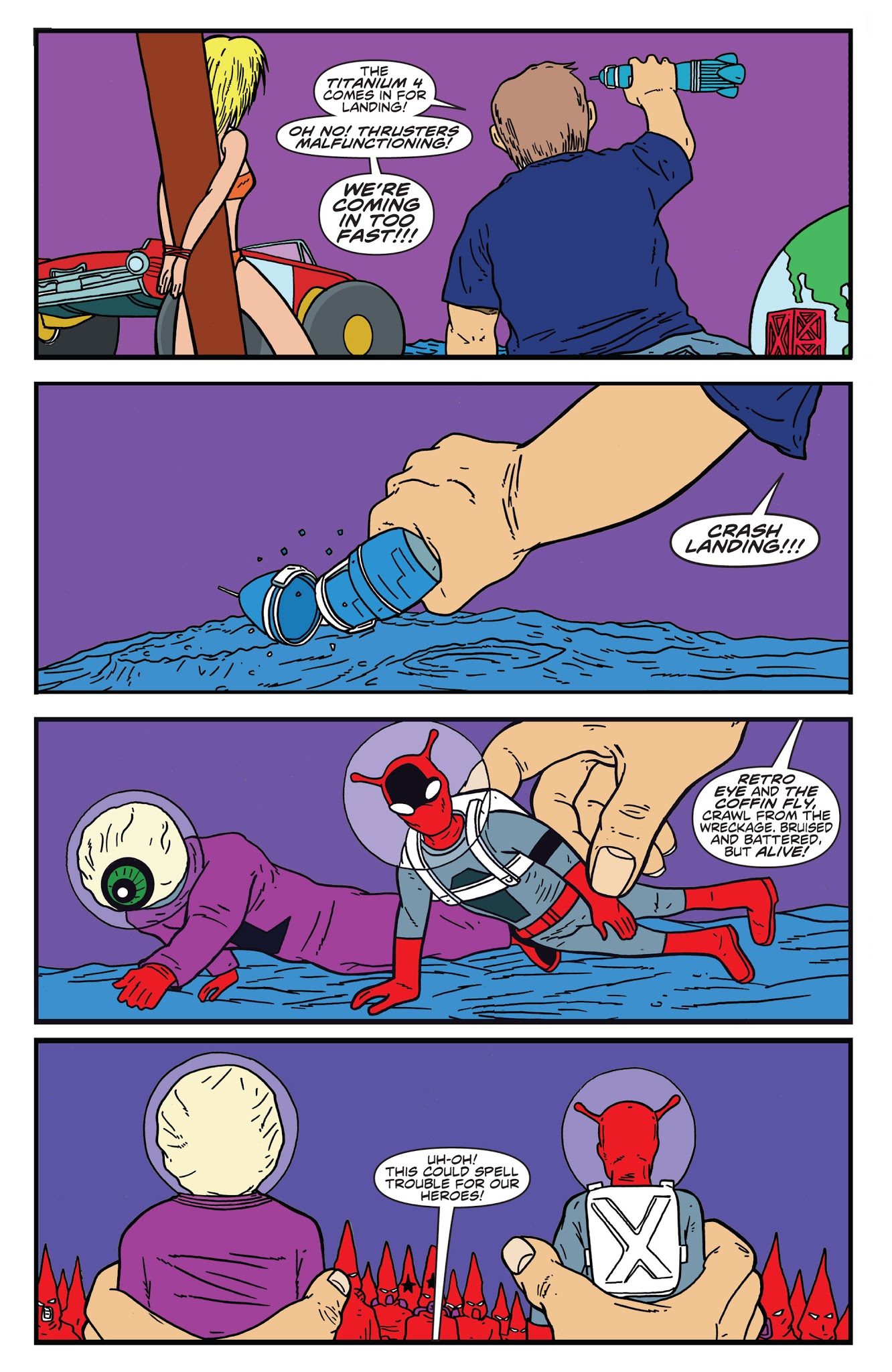 Read online Bulletproof Coffin: Disinterred comic -  Issue #3 - 16