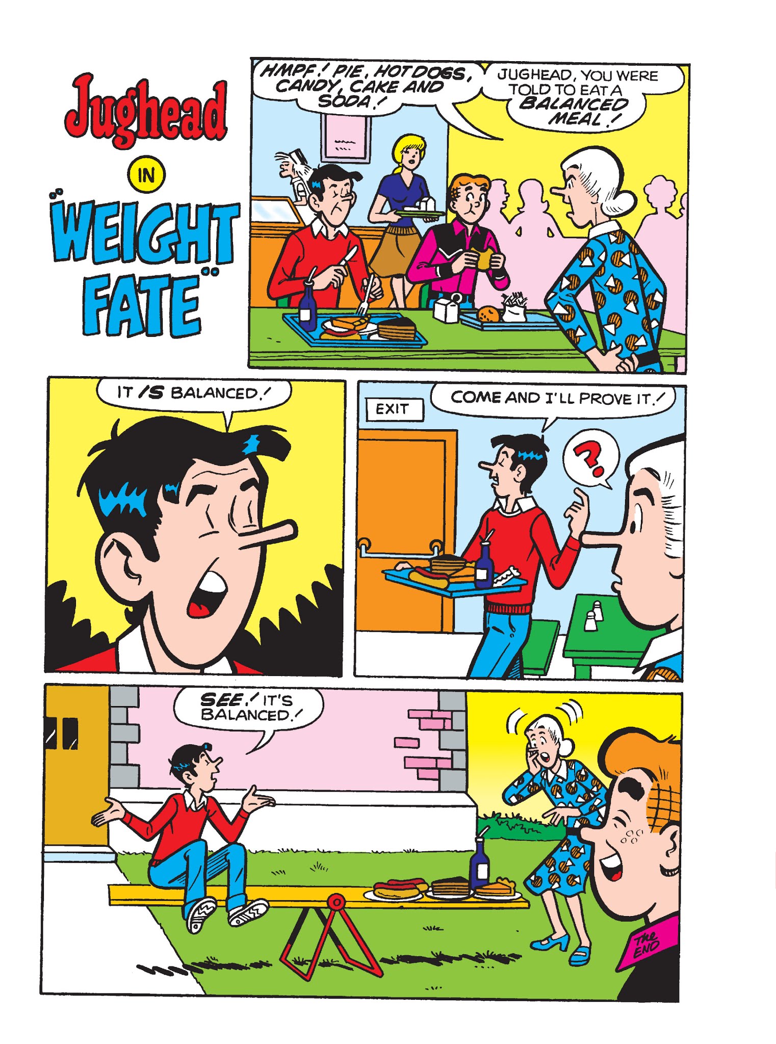Read online Jughead and Archie Double Digest comic -  Issue #16 - 57