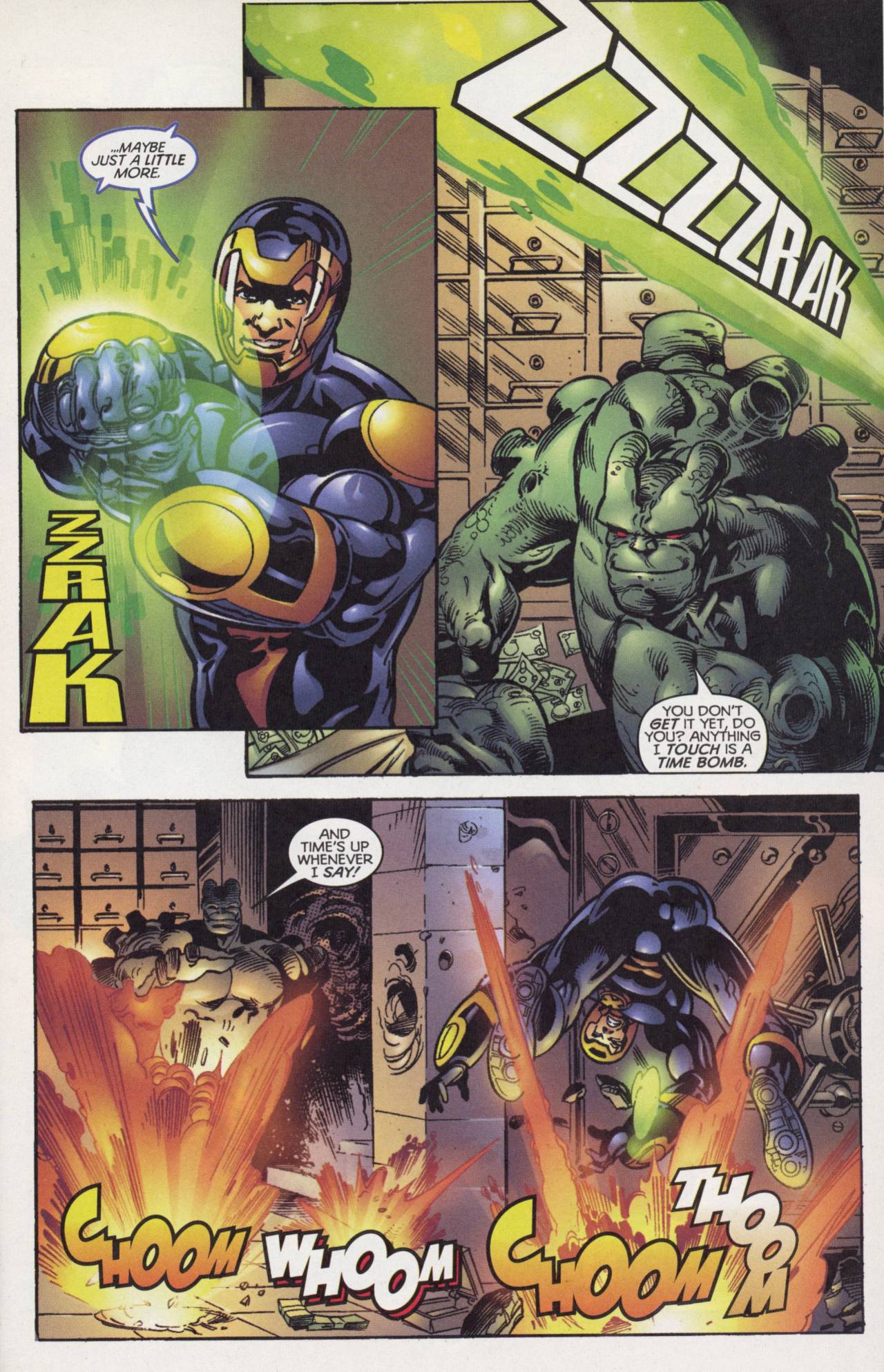 Read online X-O Manowar (1996) comic -  Issue #19 - 19