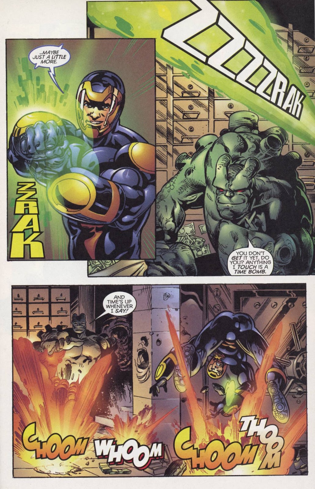 X-O Manowar (1996) issue 19 - Page 19