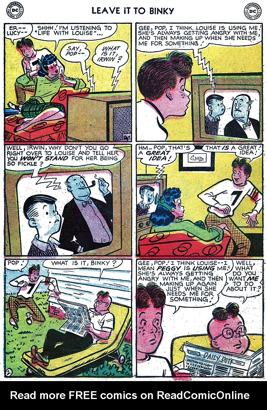 Read online Leave it to Binky comic -  Issue #51 - 14