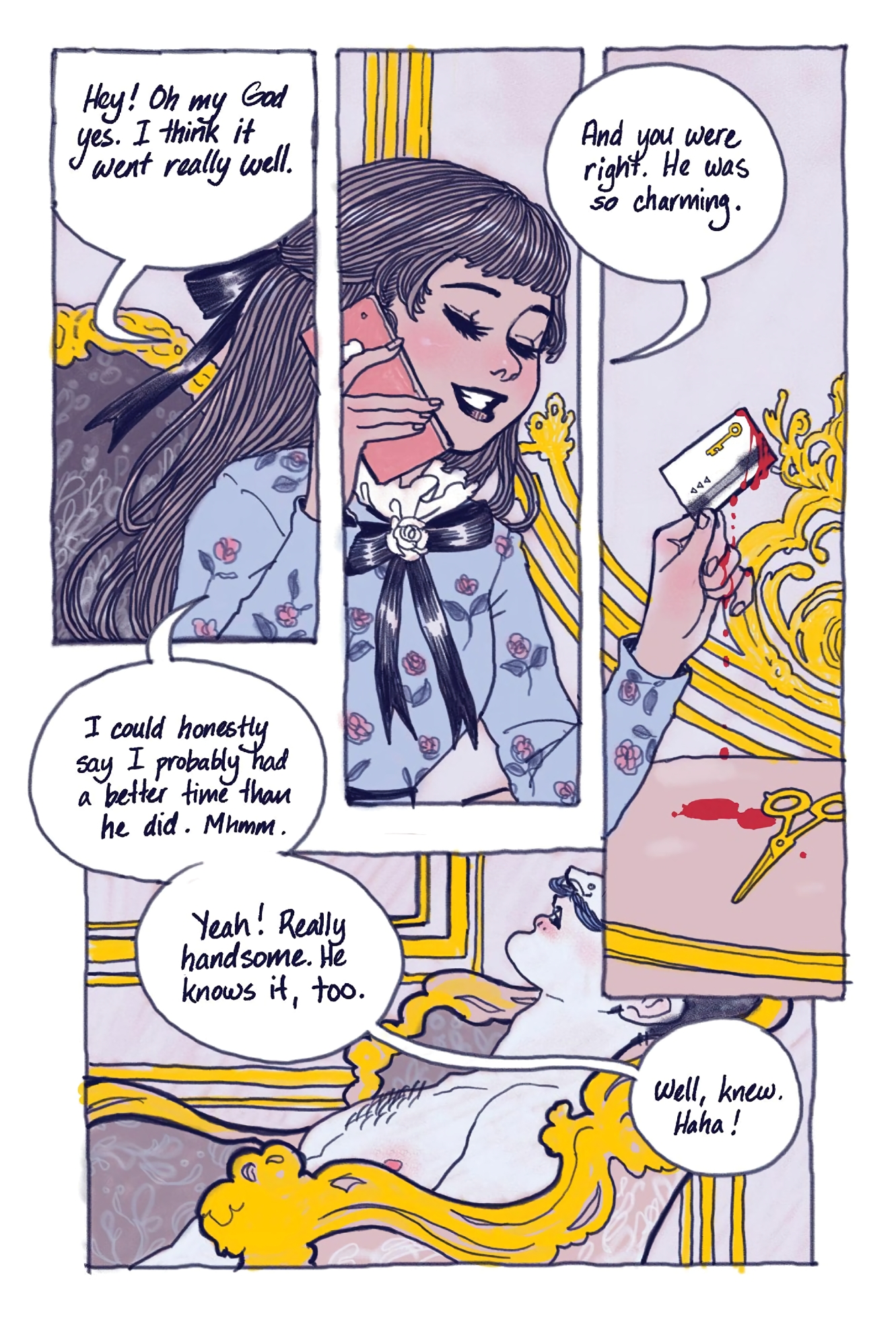 Read online Razorblades: The Horror Magazine comic -  Issue # _Year One Omnibus (Part 1) - 68