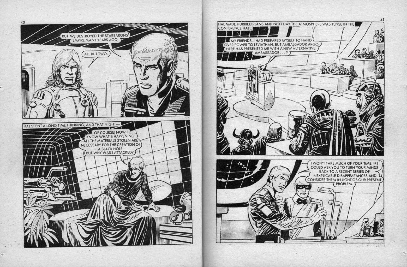 Read online Starblazer comic -  Issue #86 - 21
