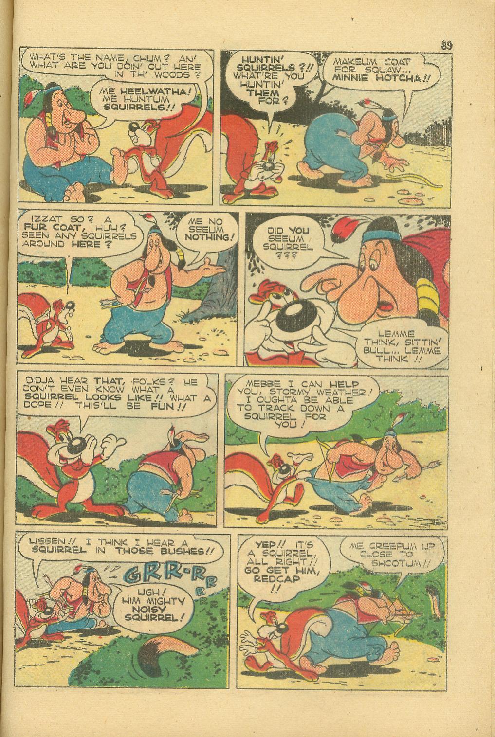 Read online Tom & Jerry Winter Carnival comic -  Issue #1 - 91