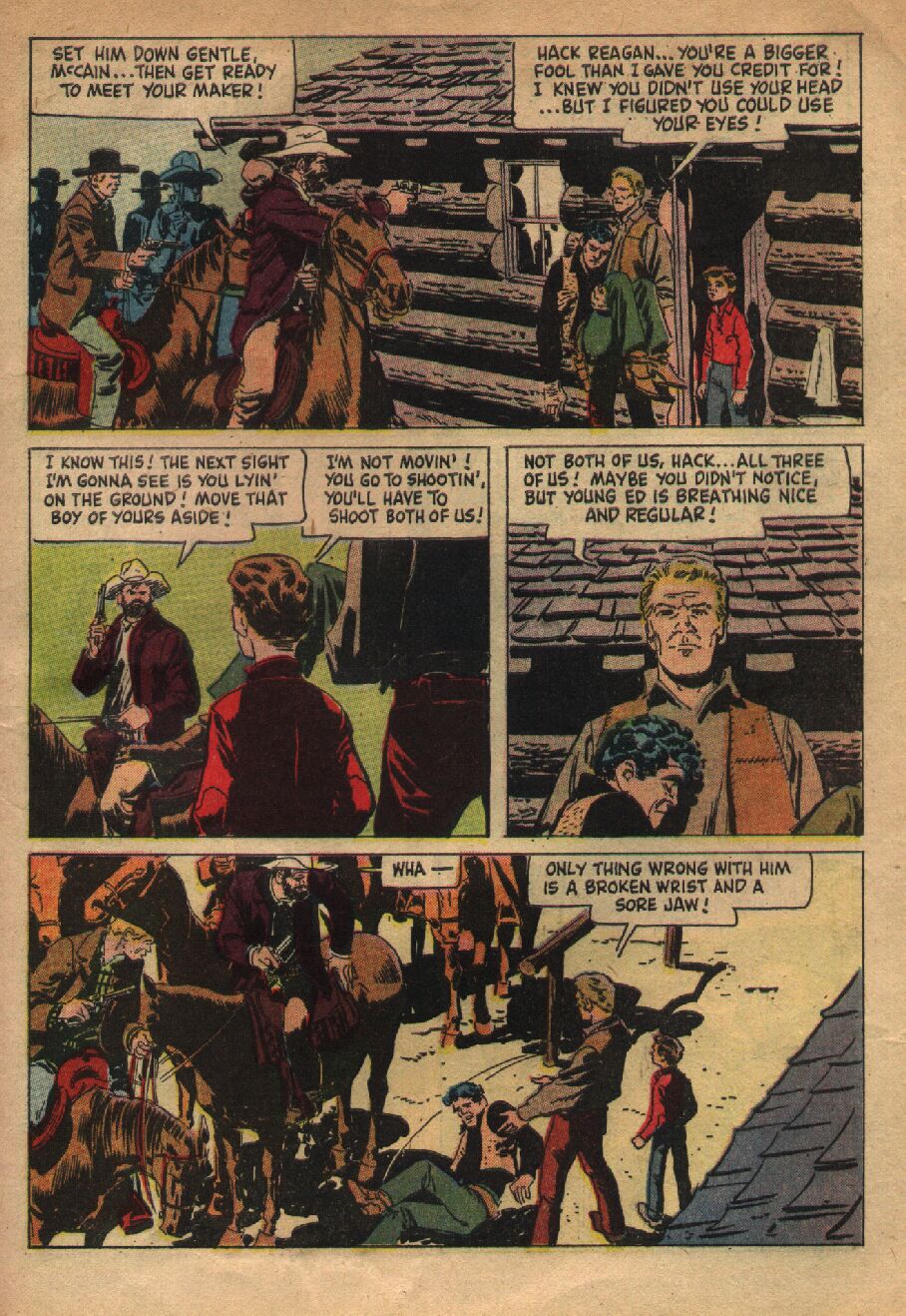 Read online Four Color Comics comic -  Issue #1009 - 33