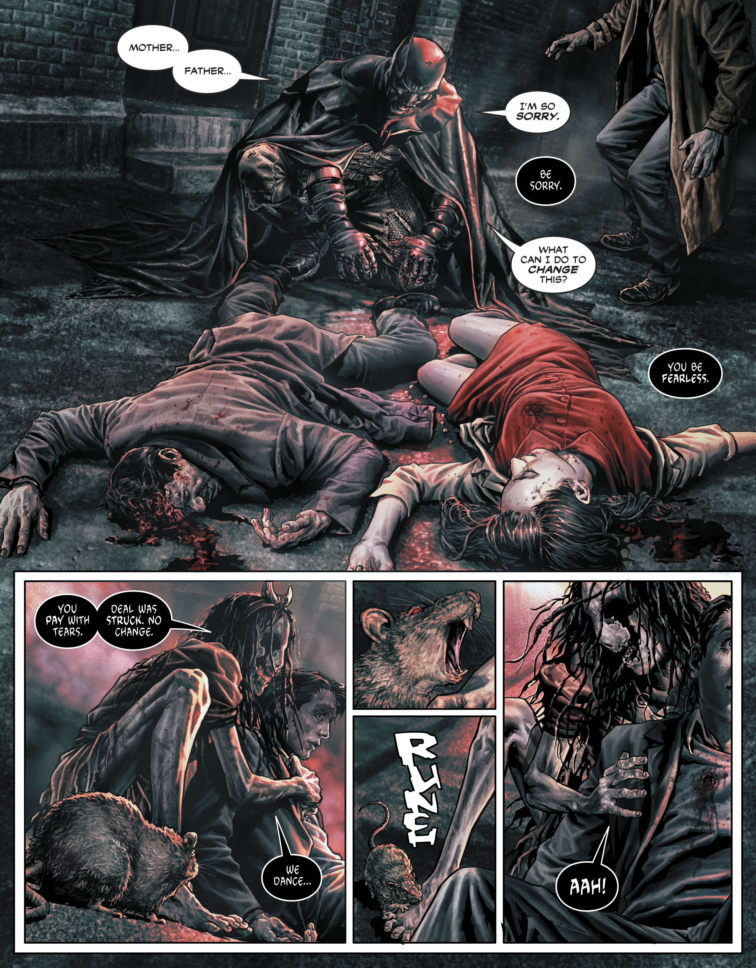 Read online Batman: Damned comic -  Issue #3 - 34