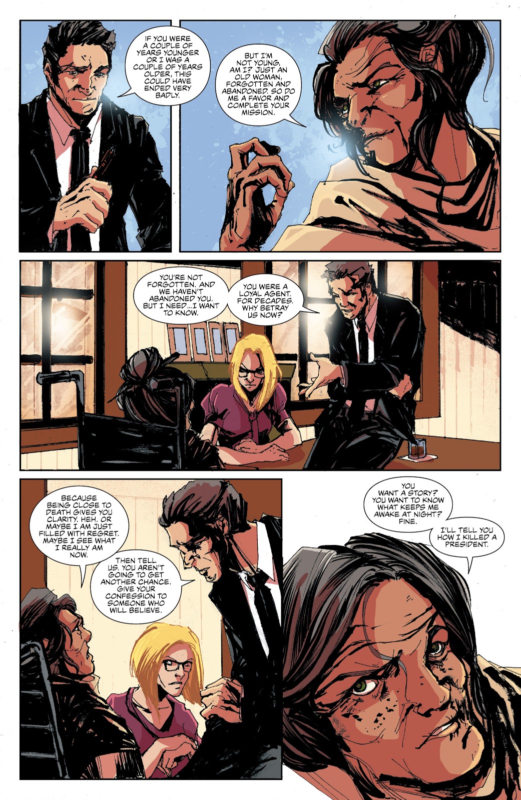 Deep State issue 6 - Page 7