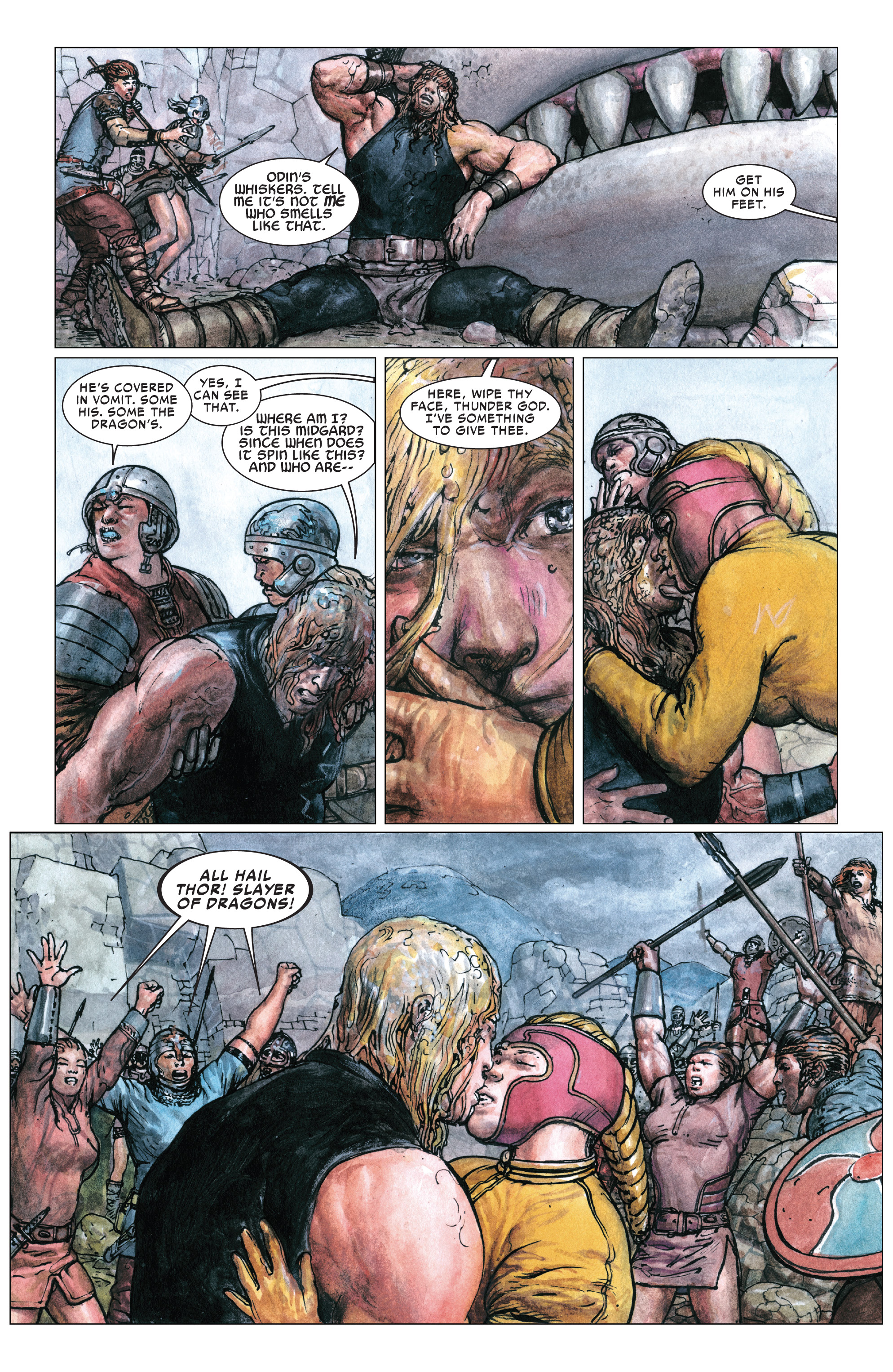 Read online Thor: God of Thunder comic -  Issue # _TPB 2 (Part 2) - 34