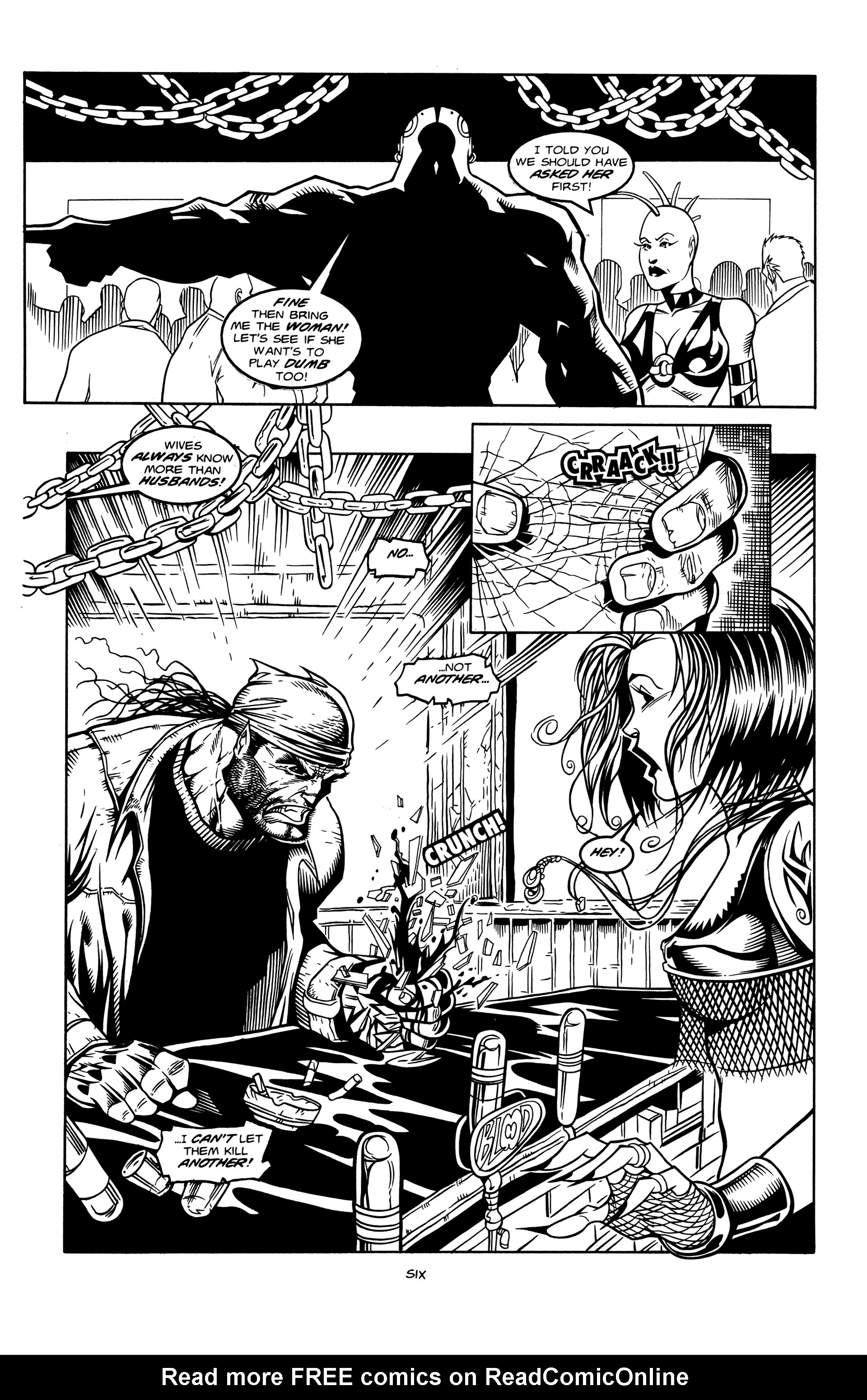 Read online Bloodhunter comic -  Issue # Full - 8