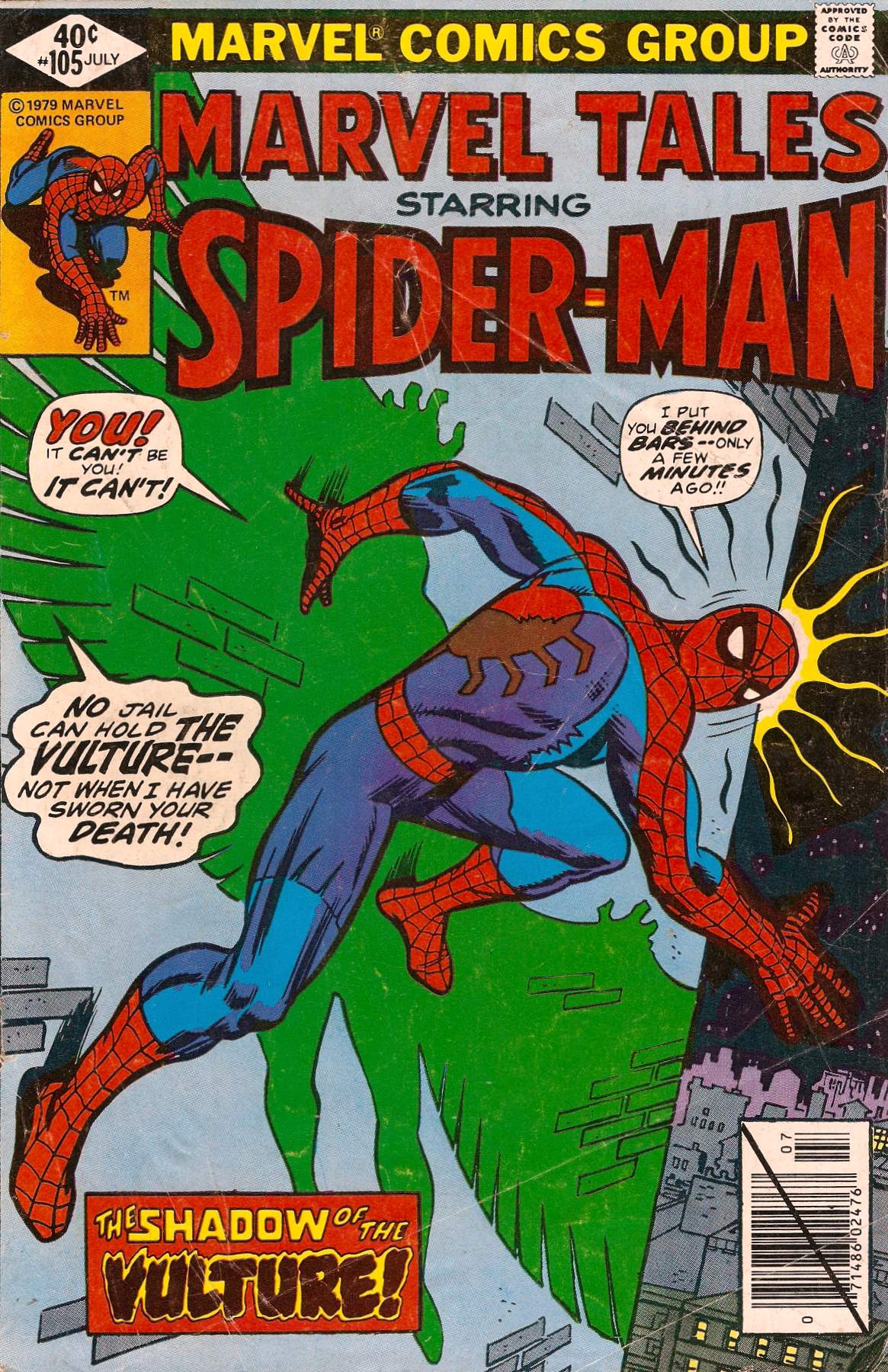 Read online Marvel Tales (1964) comic -  Issue #105 - 1