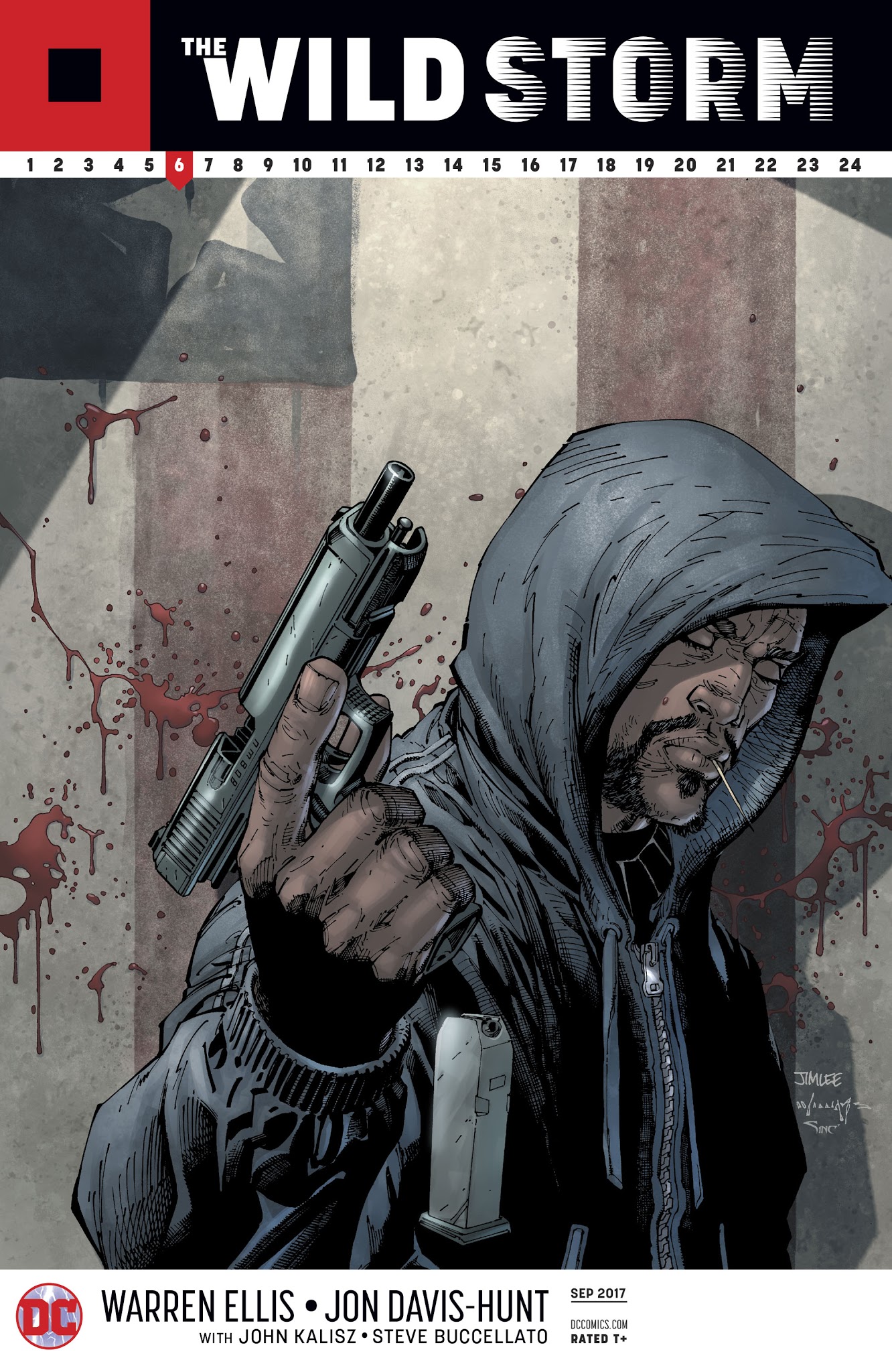 Read online The Wild Storm comic -  Issue #6 - 3