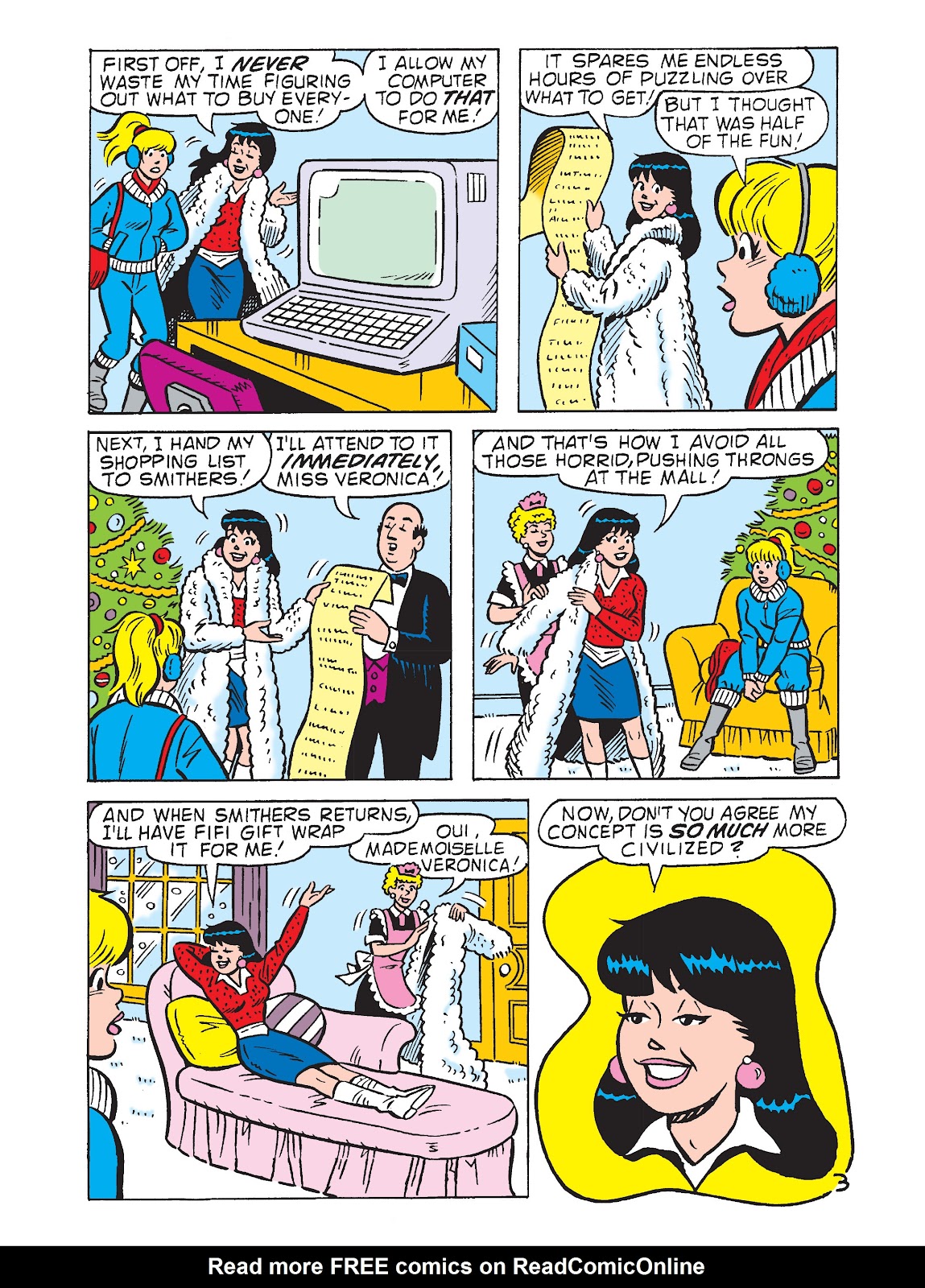 Betty and Veronica Double Digest issue 218 - Page 129