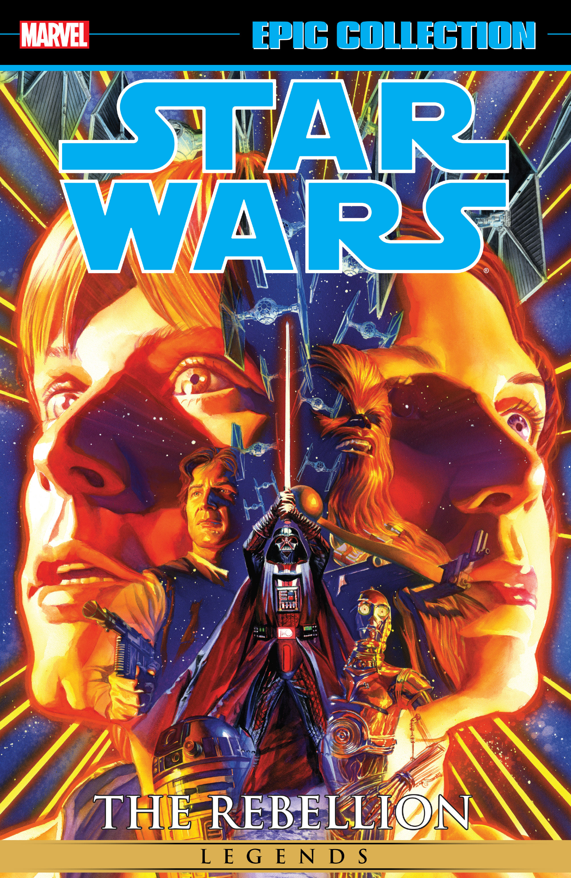 Star Wars Legends Epic Collection: The Rebellion issue 1 - Page 1