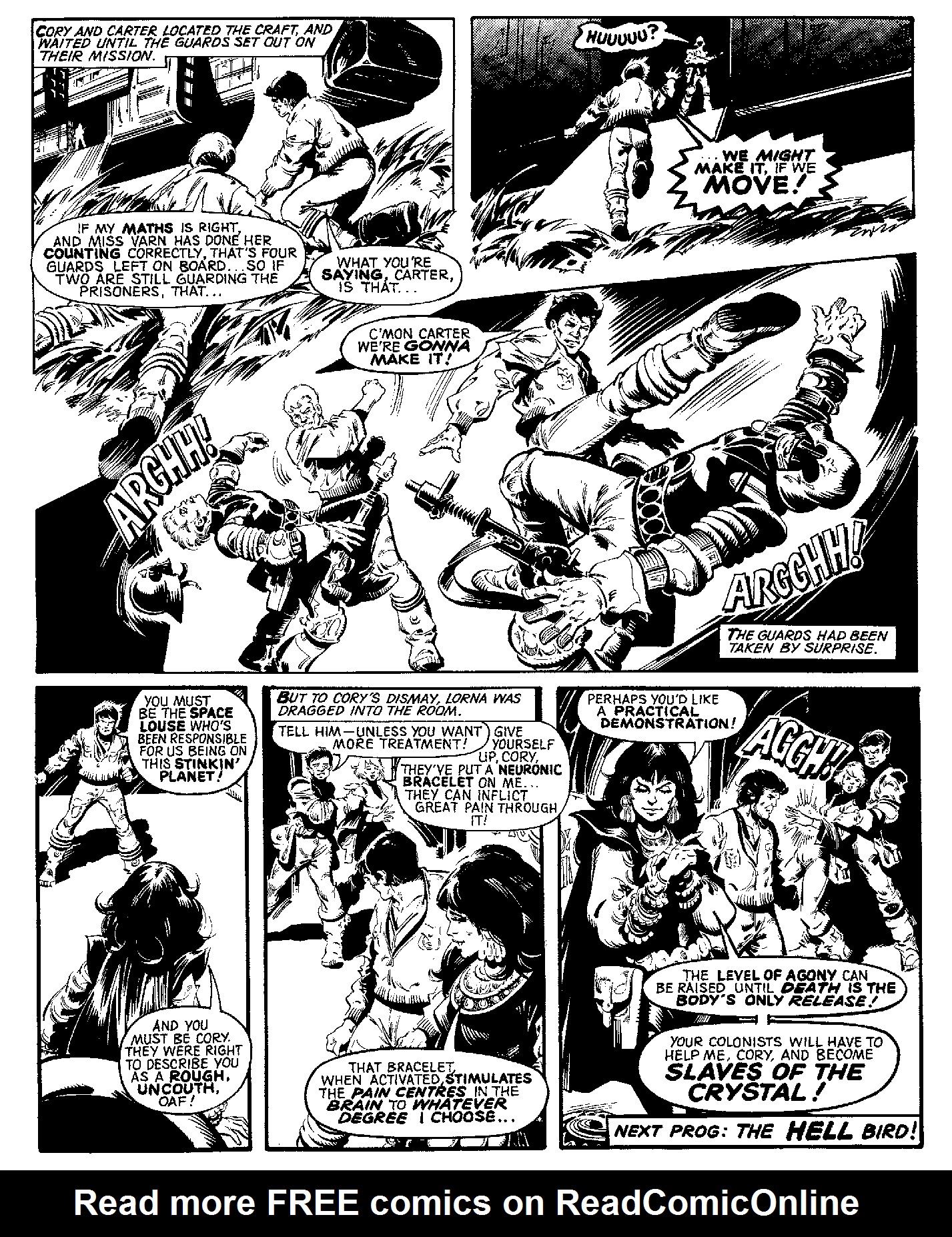 Read online Planet of the Damned & Death Planet comic -  Issue # TPB - 91