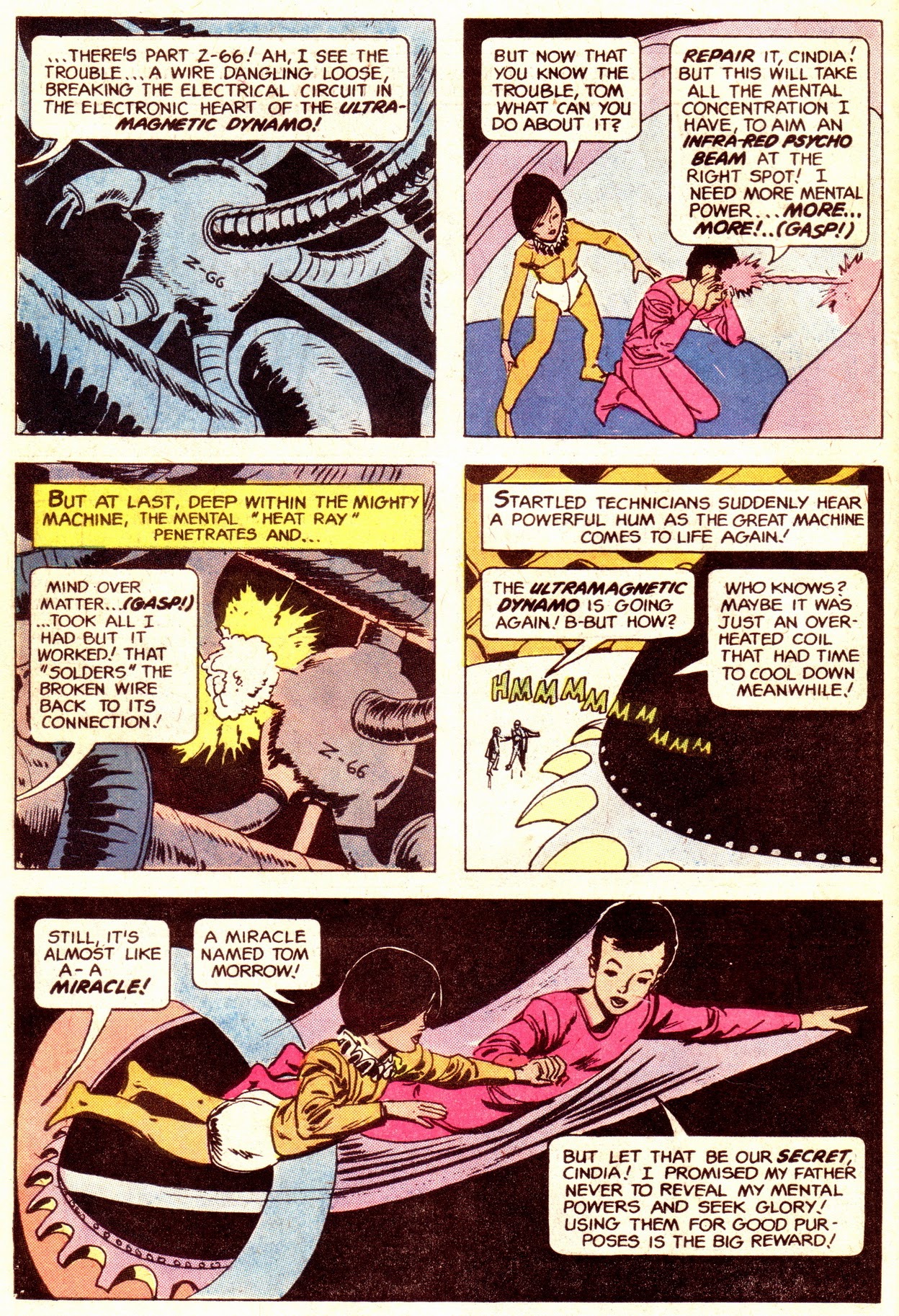 Read online Gold Key Champion comic -  Issue #2 - 22