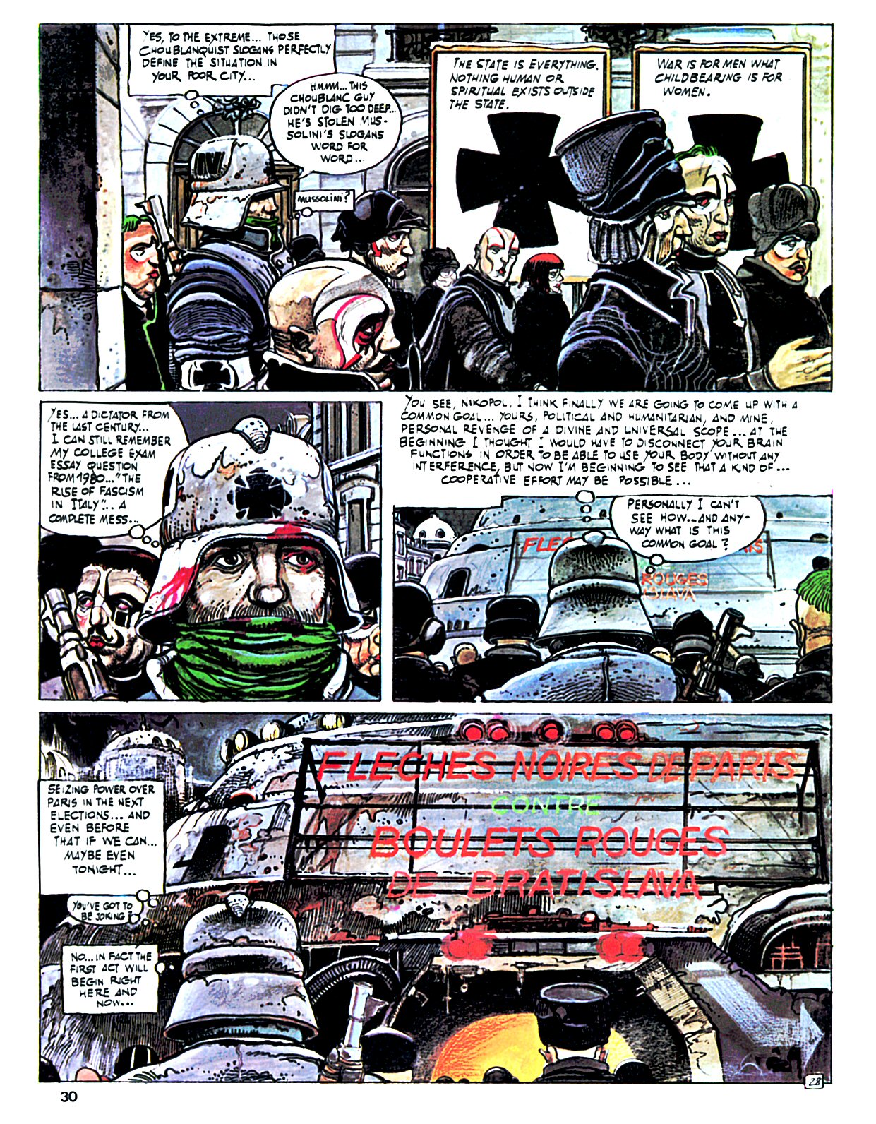 Read online Gods in Chaos comic -  Issue # Full - 32