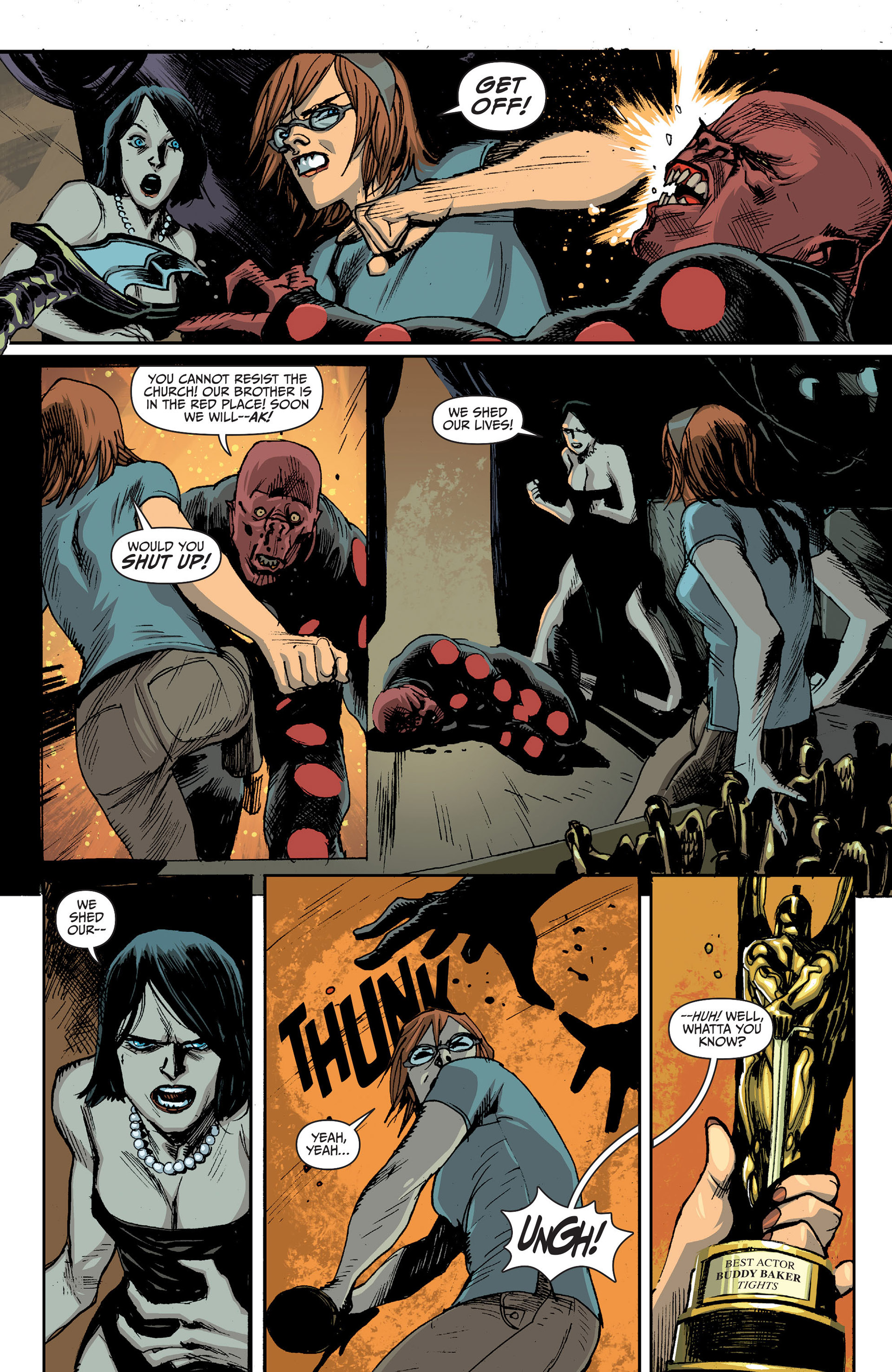 Read online Animal Man (2011) comic -  Issue #25 - 11