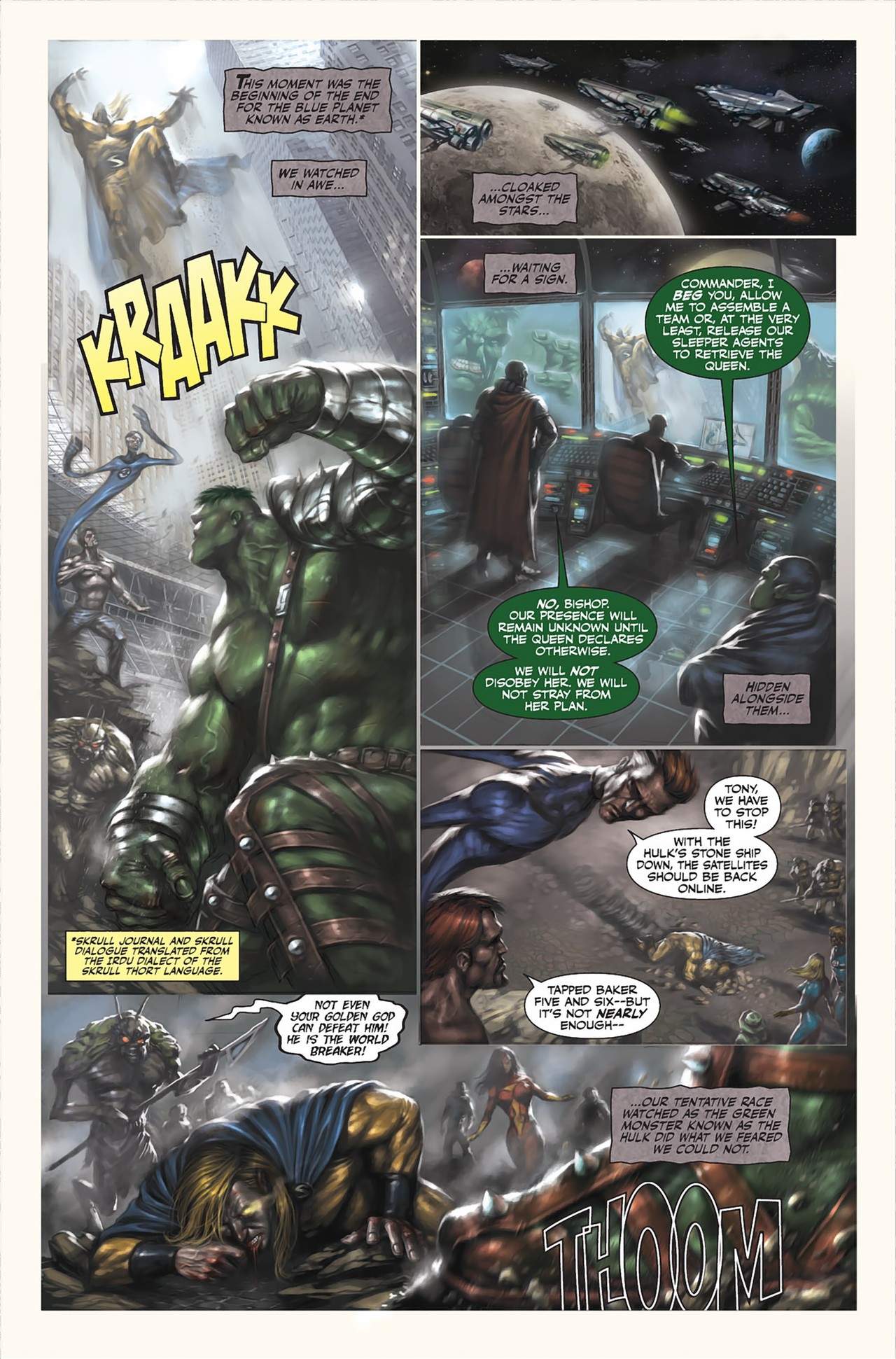 Read online What If? World War Hulk comic -  Issue # Full - 4