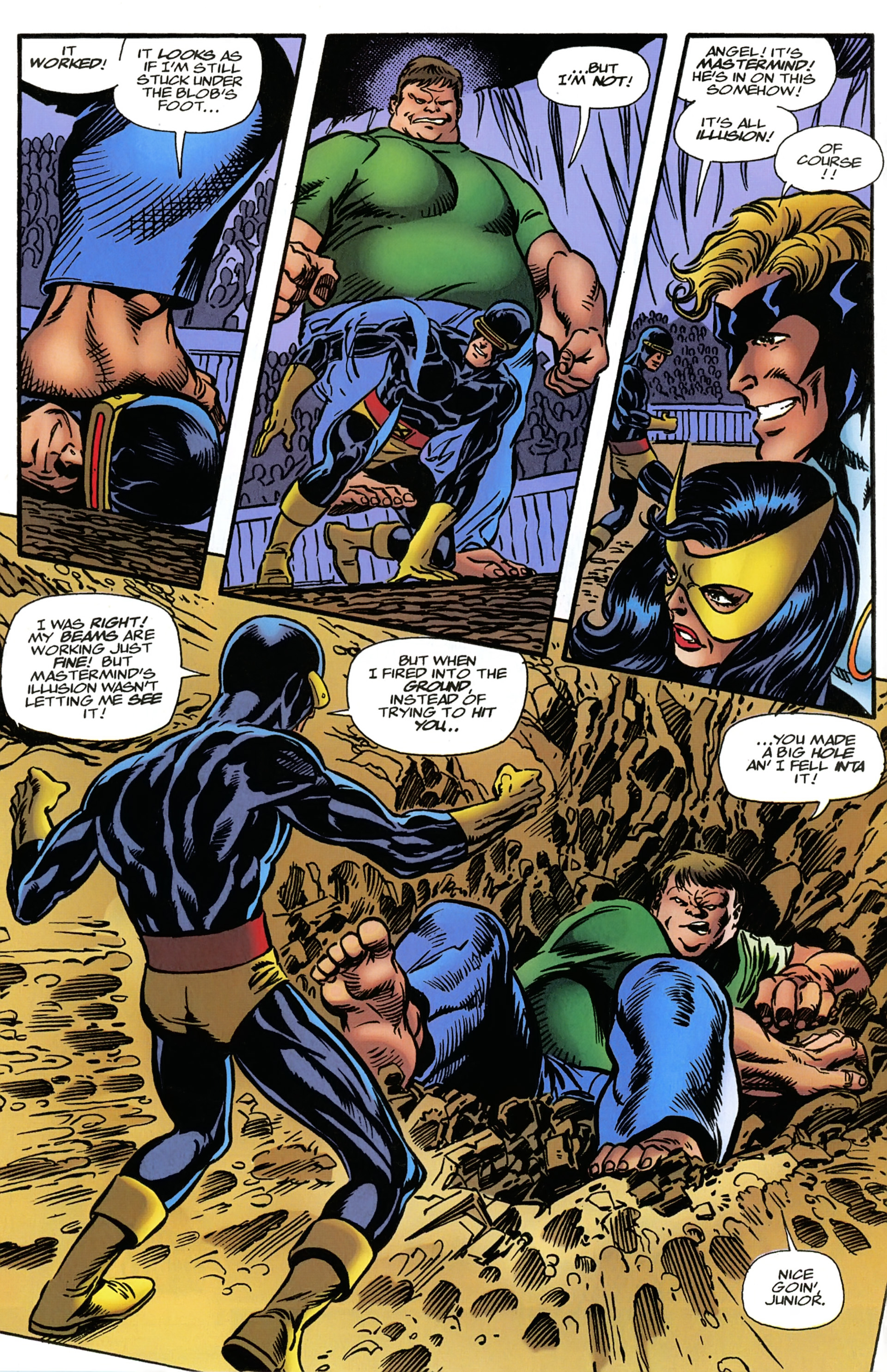 Read online X-Men: Hidden Years comic -  Issue #13 - 13