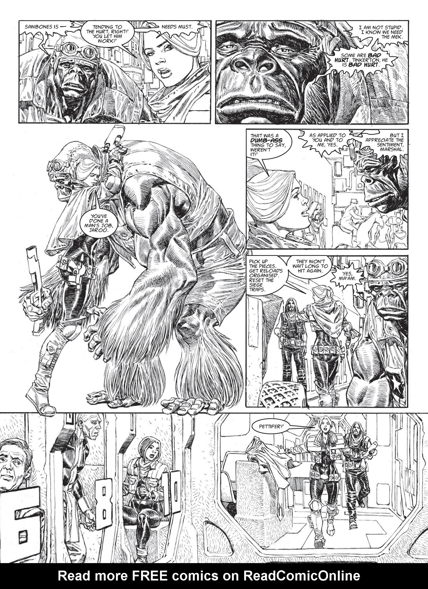 Read online Judge Dredd Megazine (Vol. 5) comic -  Issue #394 - 27
