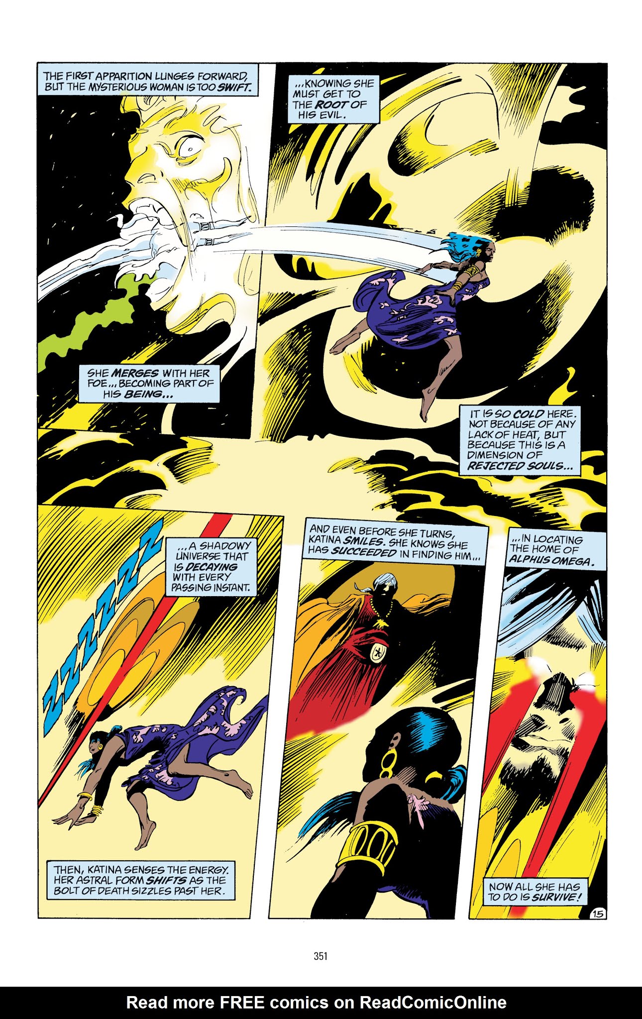 Read online The Night Force comic -  Issue # _TPB (Part 4) - 48