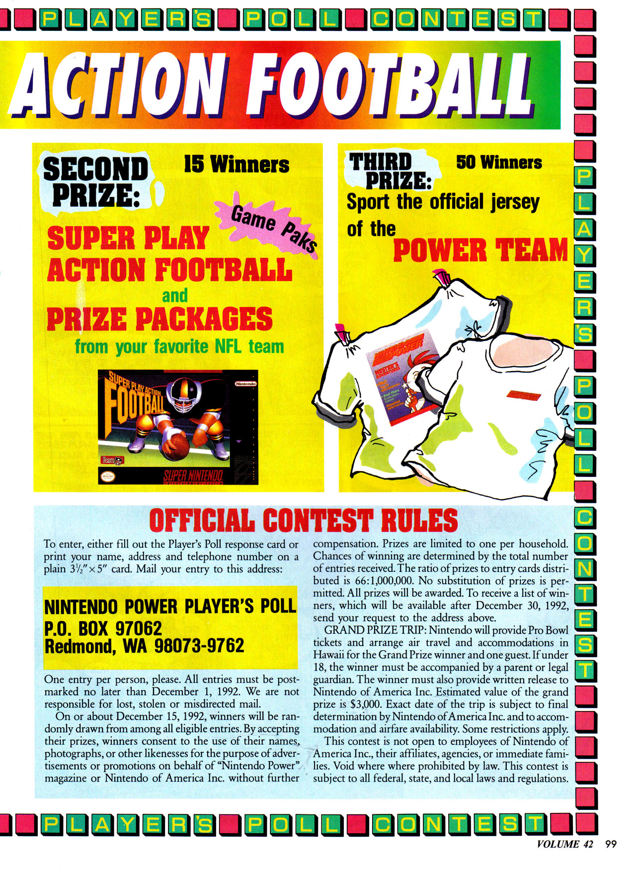 Read online Nintendo Power comic -  Issue #42 - 110