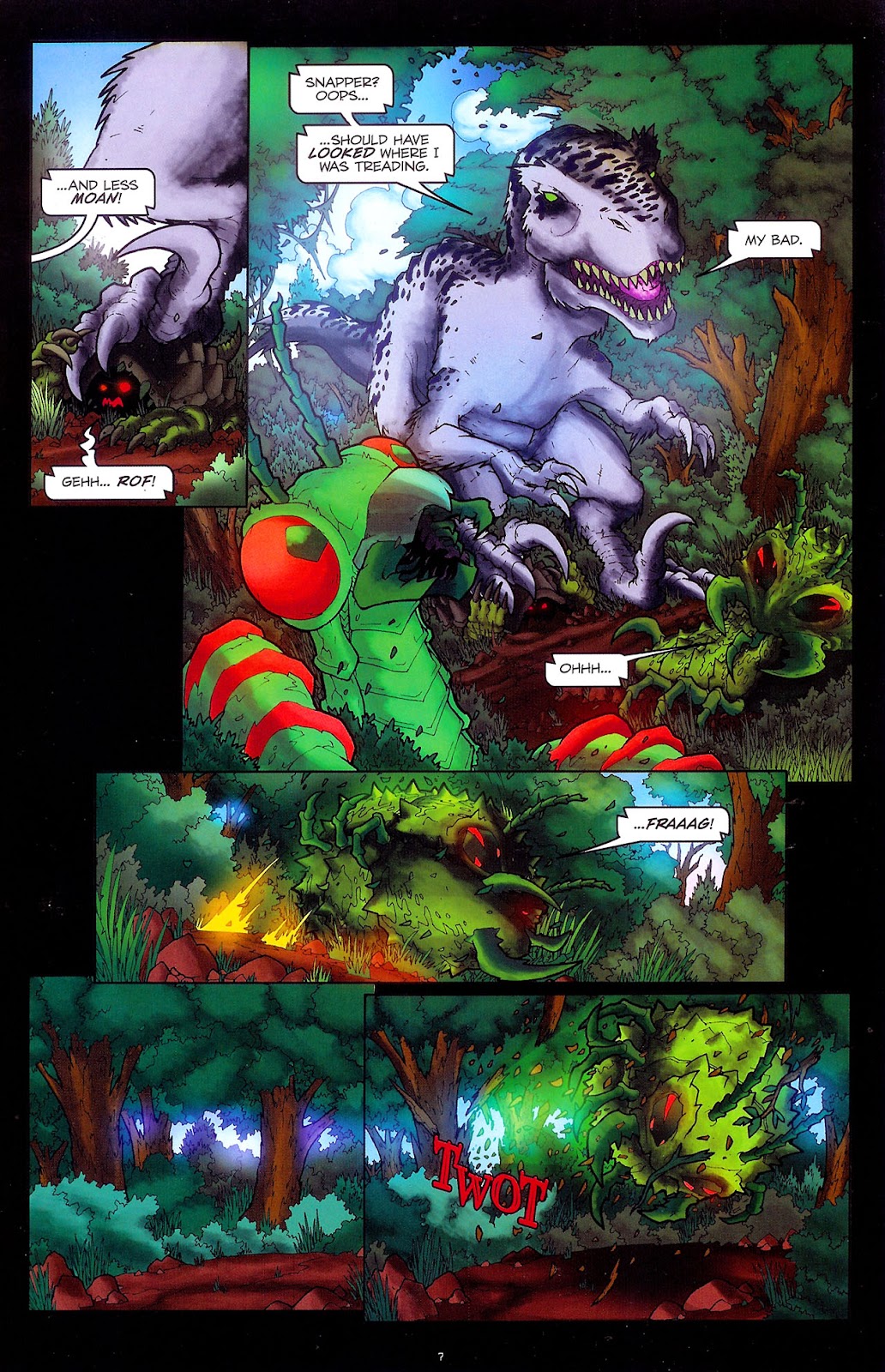 Transformers: Beast Wars: The Ascending issue 1 - Page 9